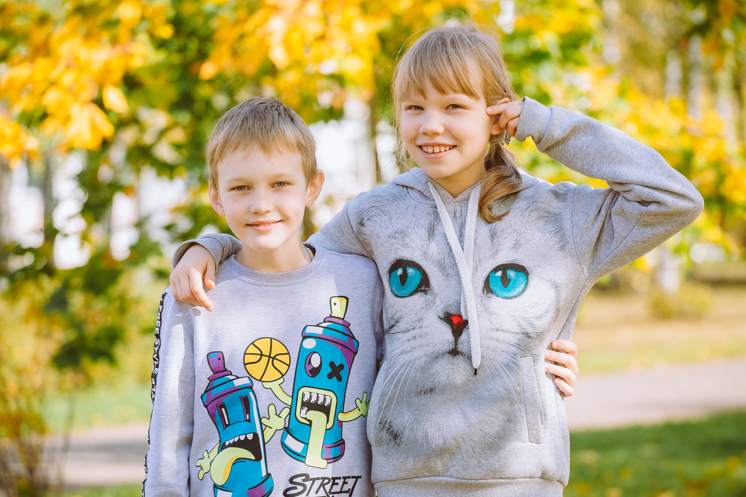 Выпускники 4 класса для фотокниги. Студия выпускных альбомов Остров