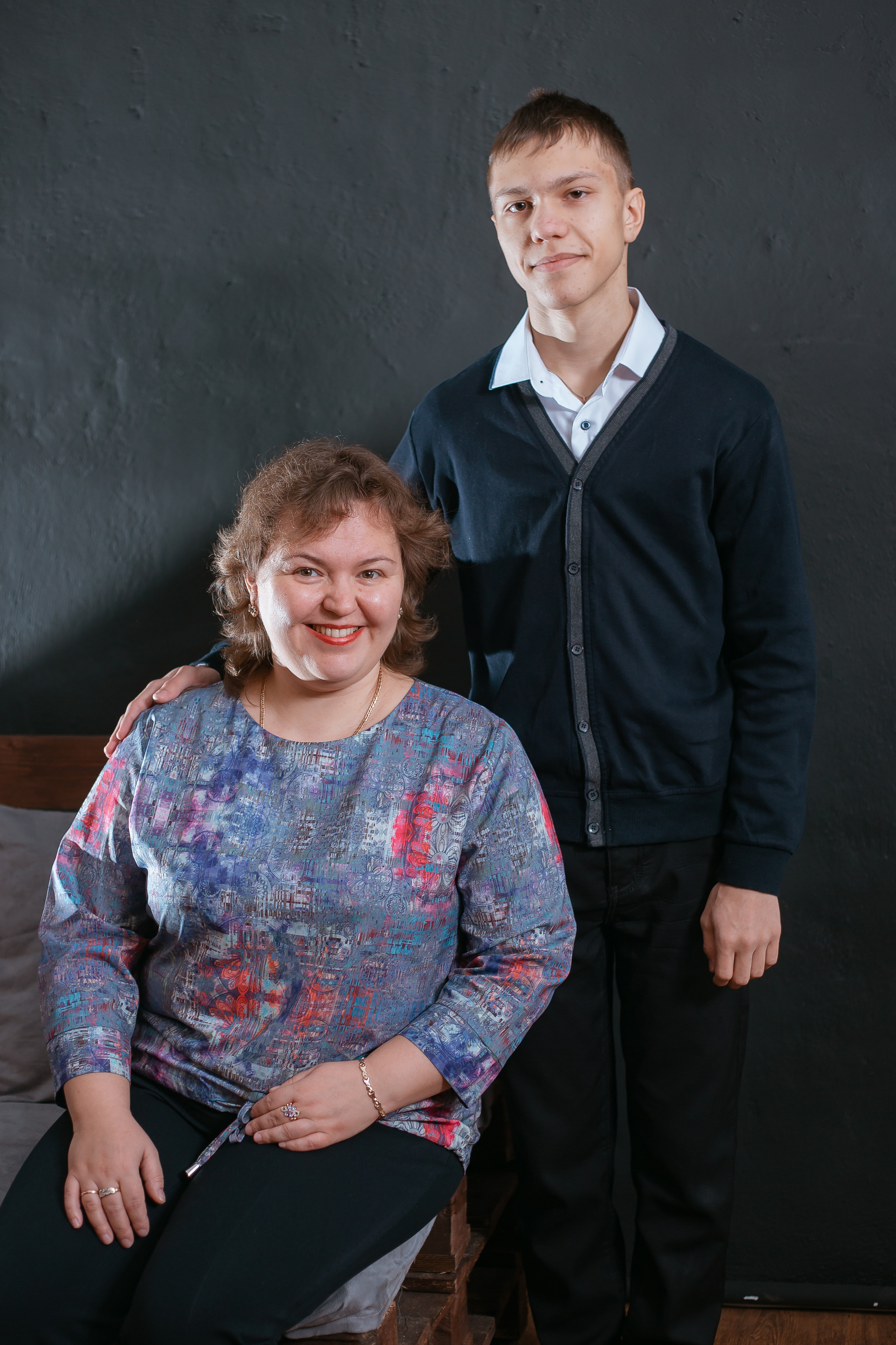 Студийная съемка для выпускного диплома. Студия выпускных альбомов Остров