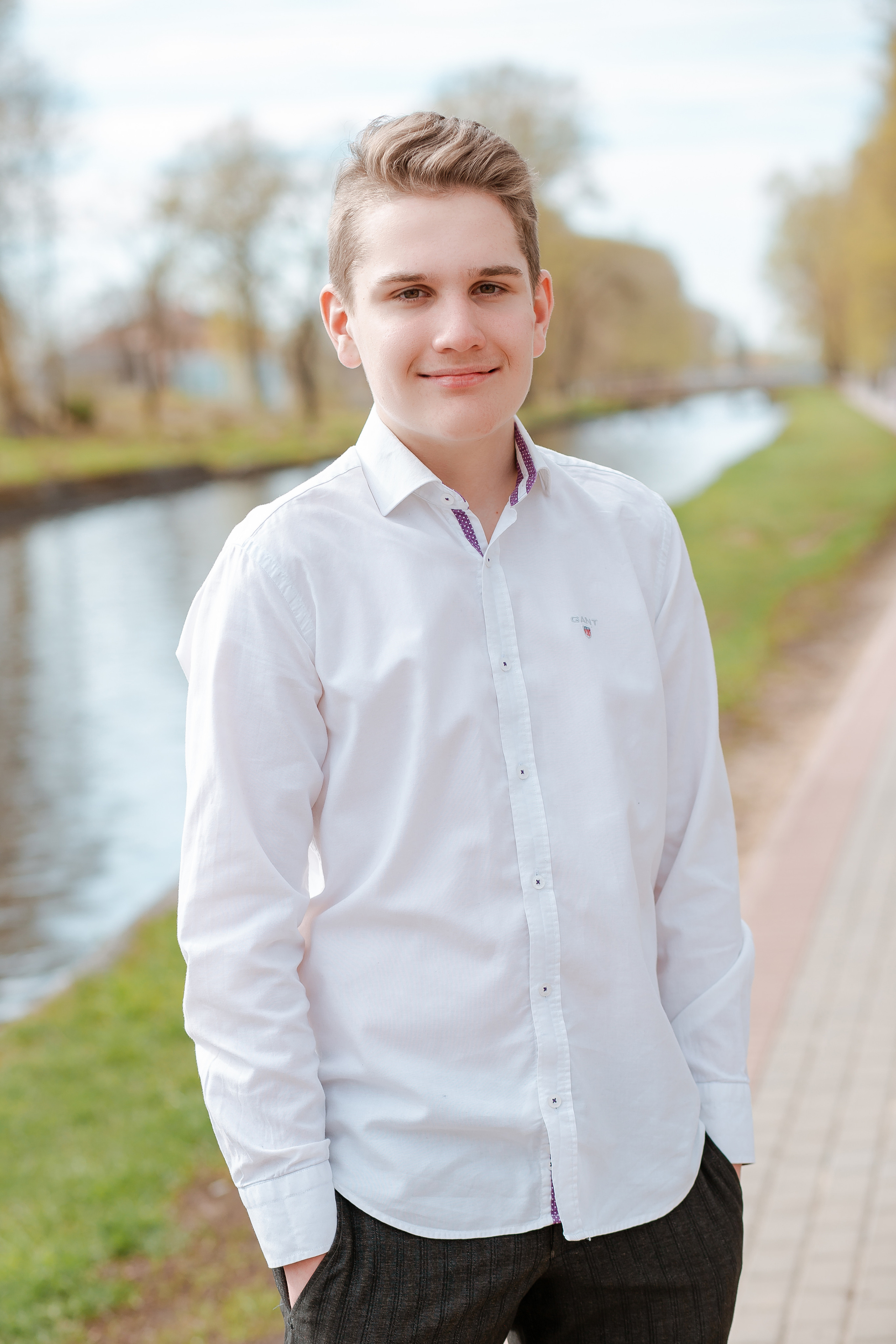 Съёмка для выпускного журнала «в стиле». Студия выпускных альбомов Остров