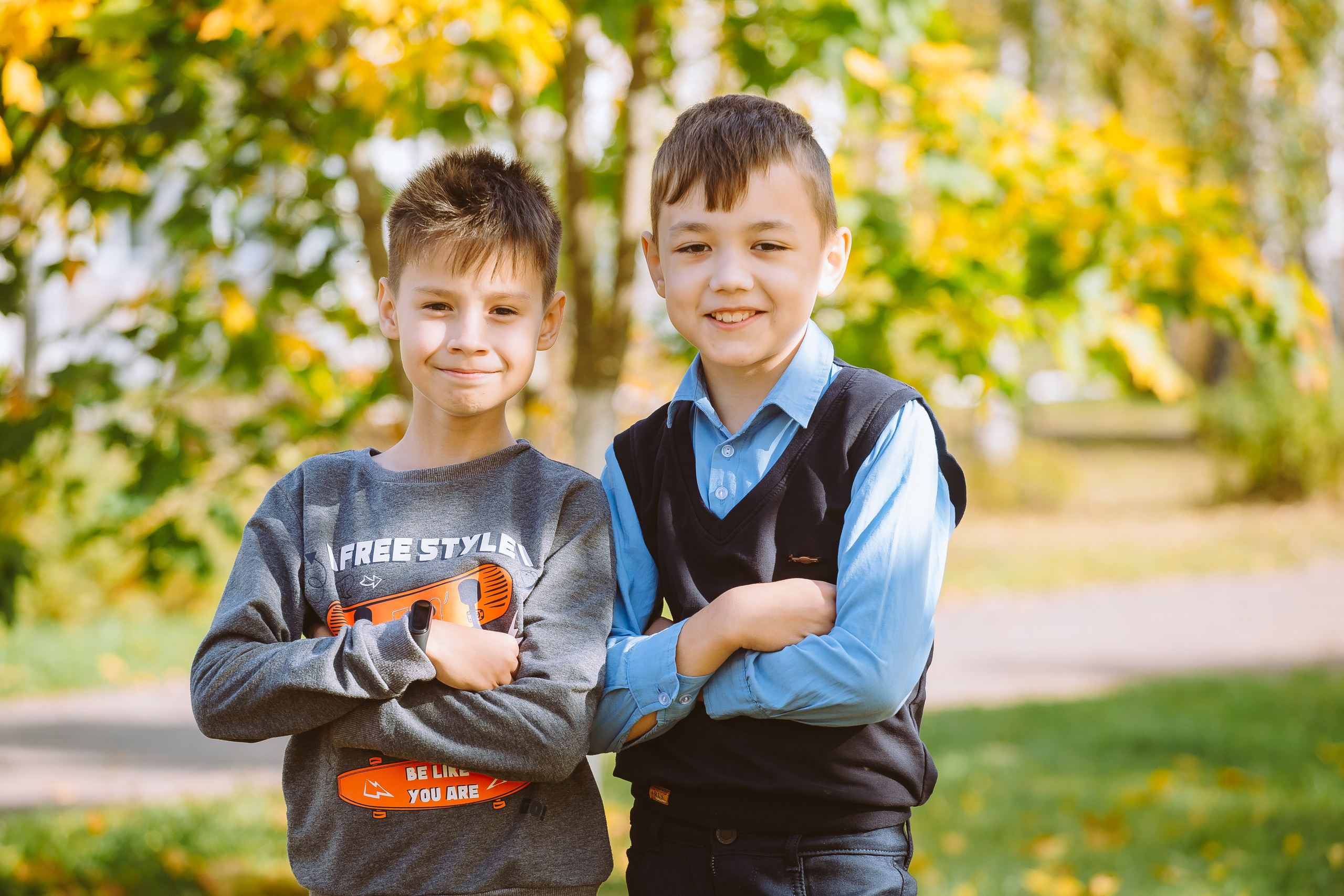 Выпускники 4 класса для фотокниги. Студия выпускных альбомов Остров