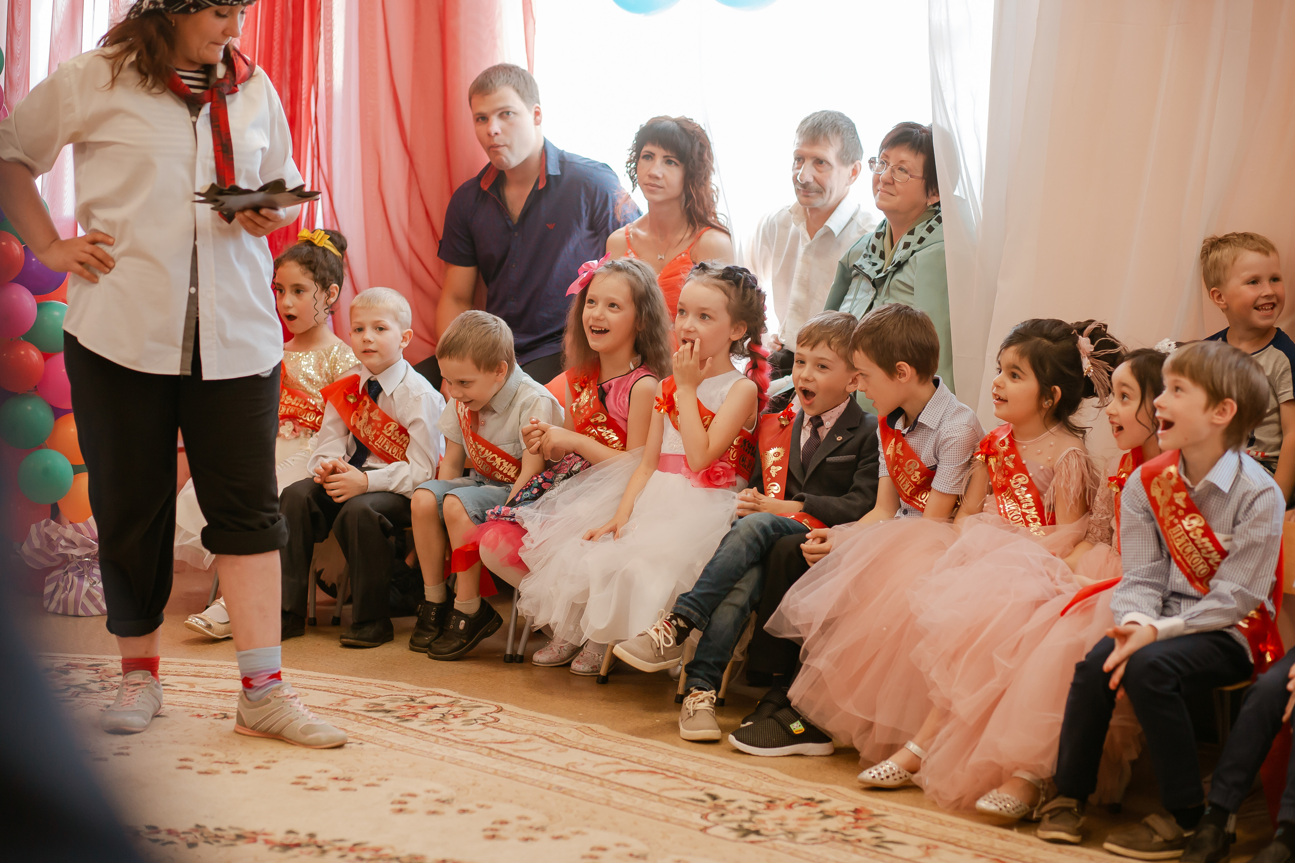 Выпускной в детском саду. Студия выпускных альбомов Остров