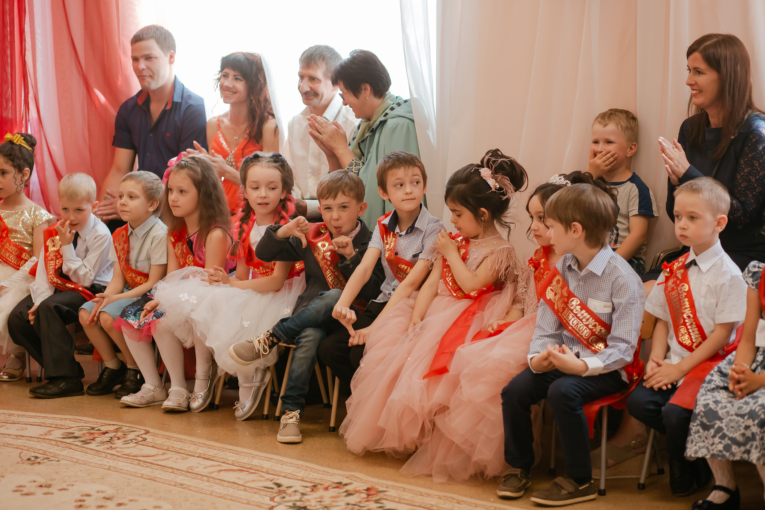 Выпускной в детском саду. Студия выпускных альбомов Остров