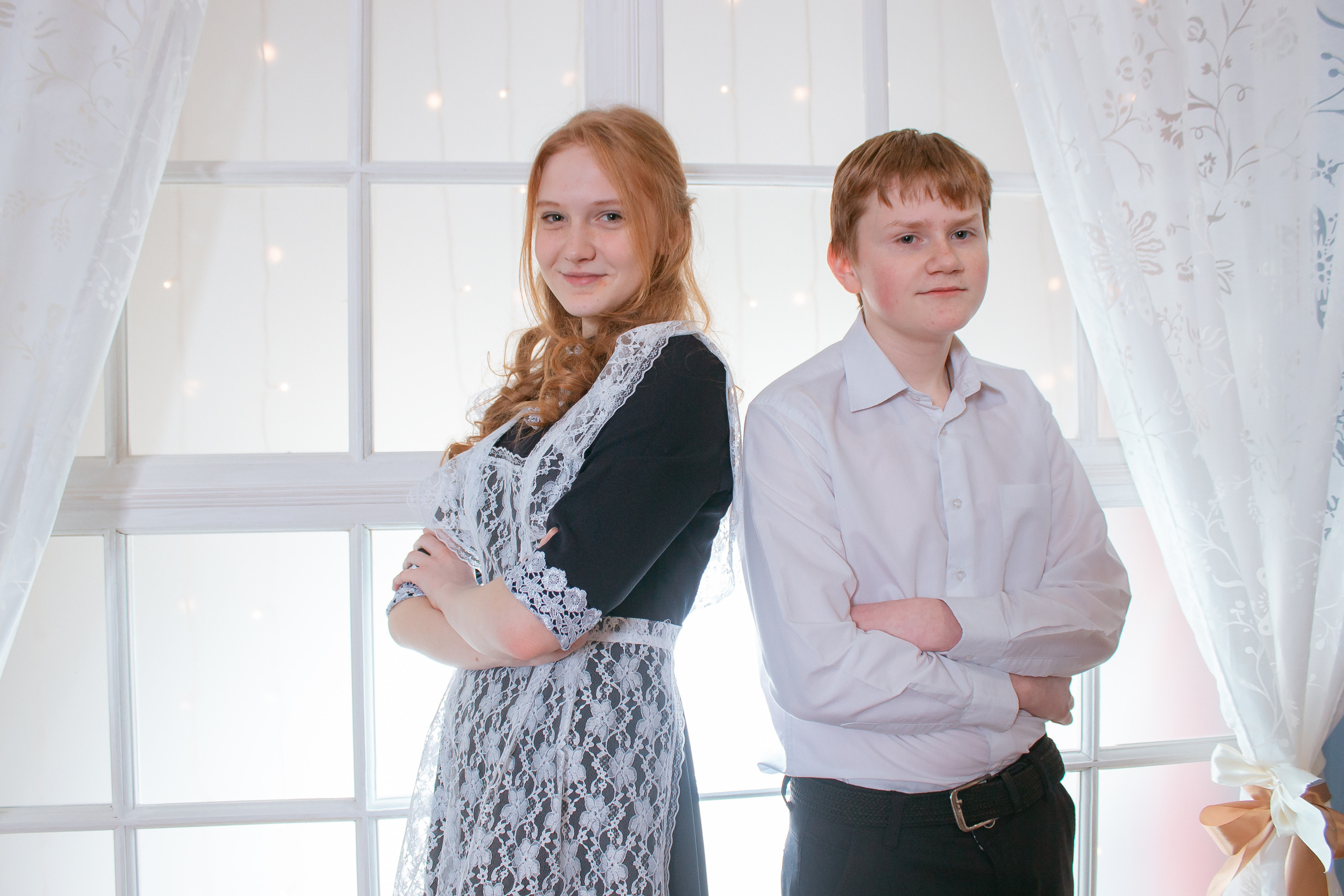 Студийная съемка для выпускного диплома. Студия выпускных альбомов Остров