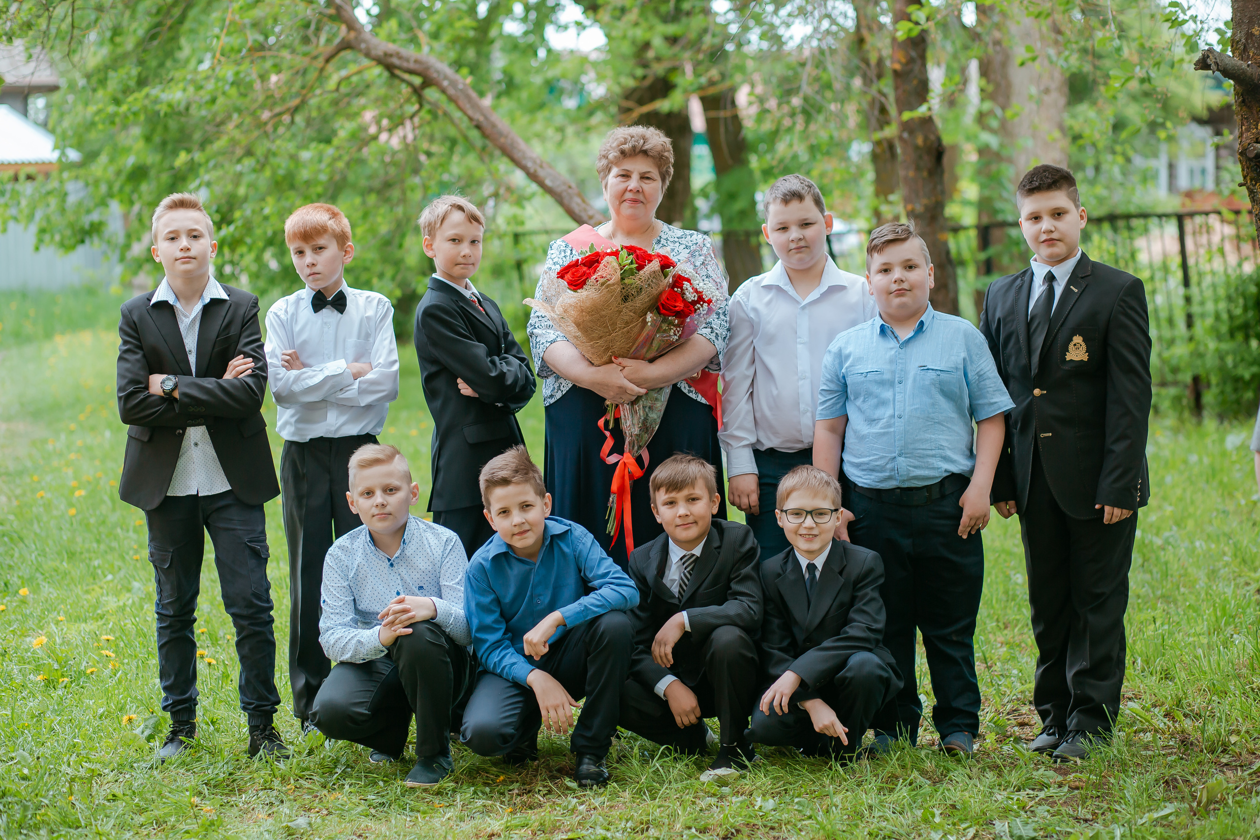 Фотосессия для выпускников 4 класса. Студия выпускных альбомов Остров