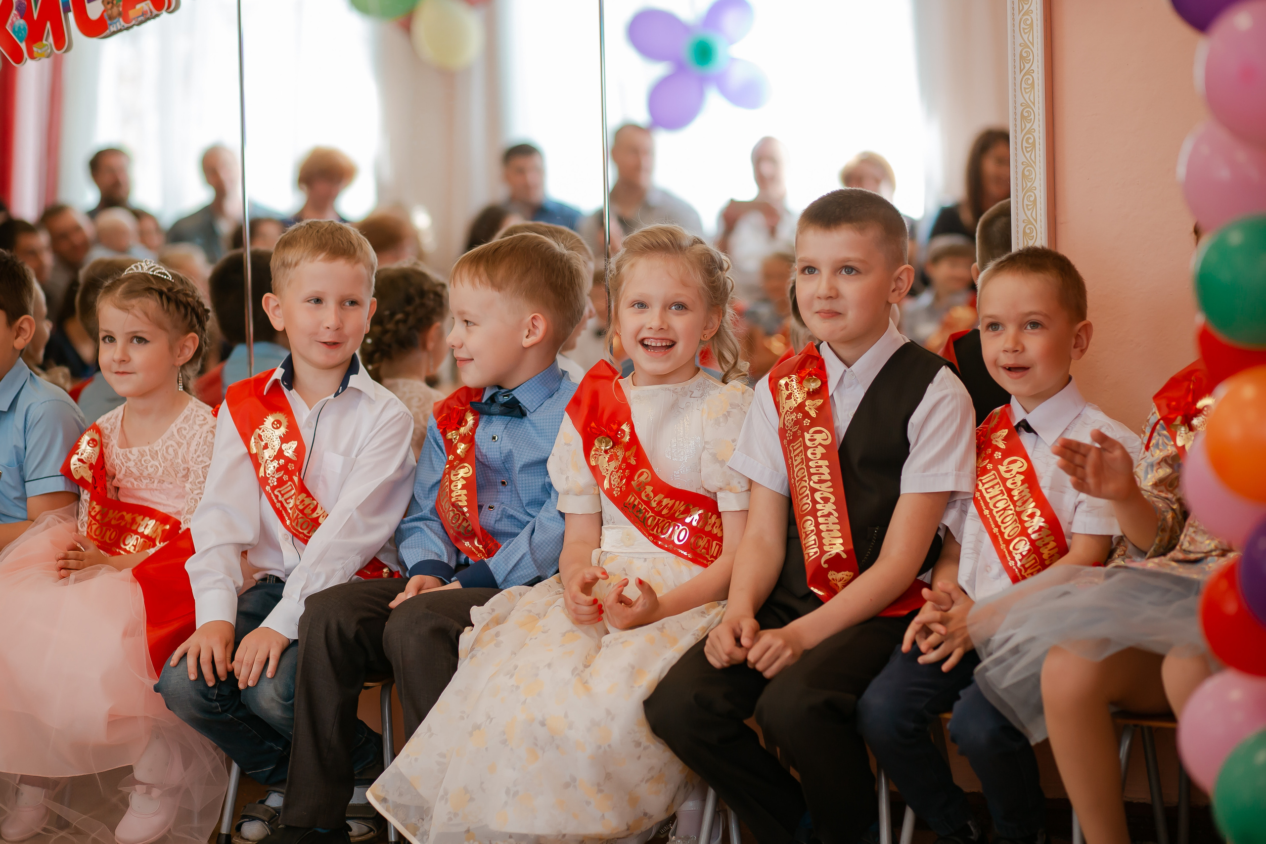 Выпускной в детском саду. Студия выпускных альбомов Остров