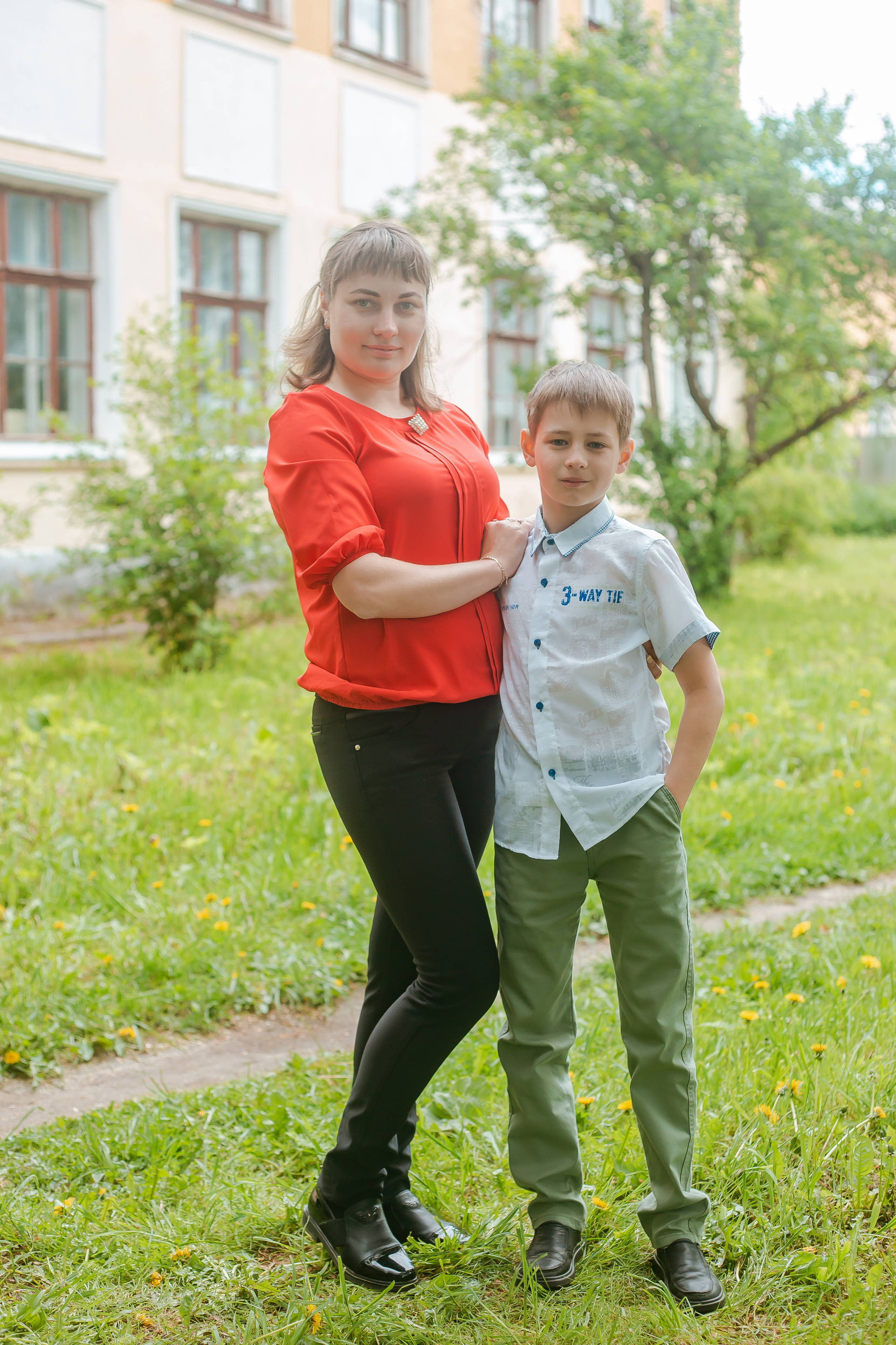 Фотосессия для выпускников 4 класса. Студия выпускных альбомов Остров