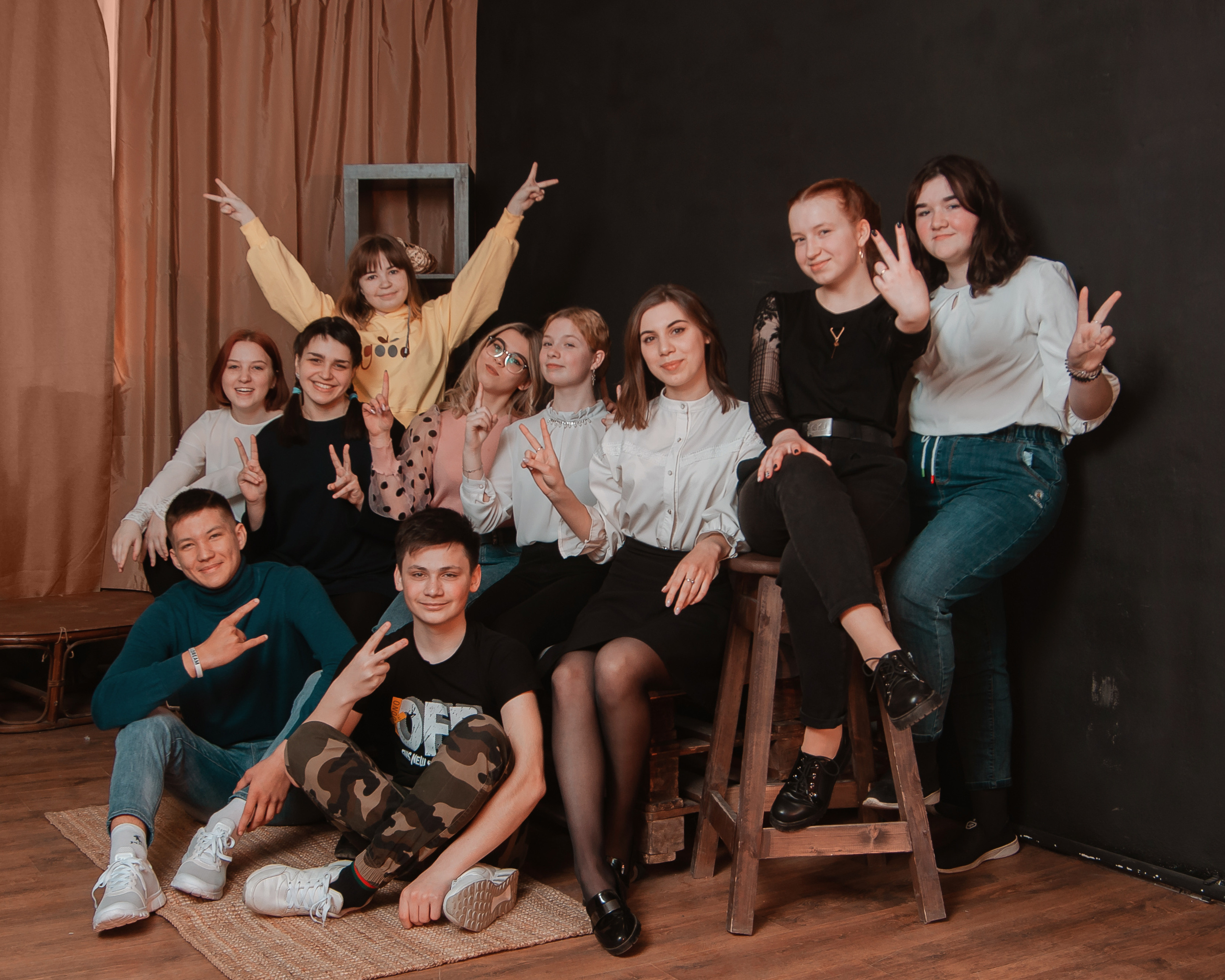 Примеры съёмок. Студия выпускных альбомов Остров