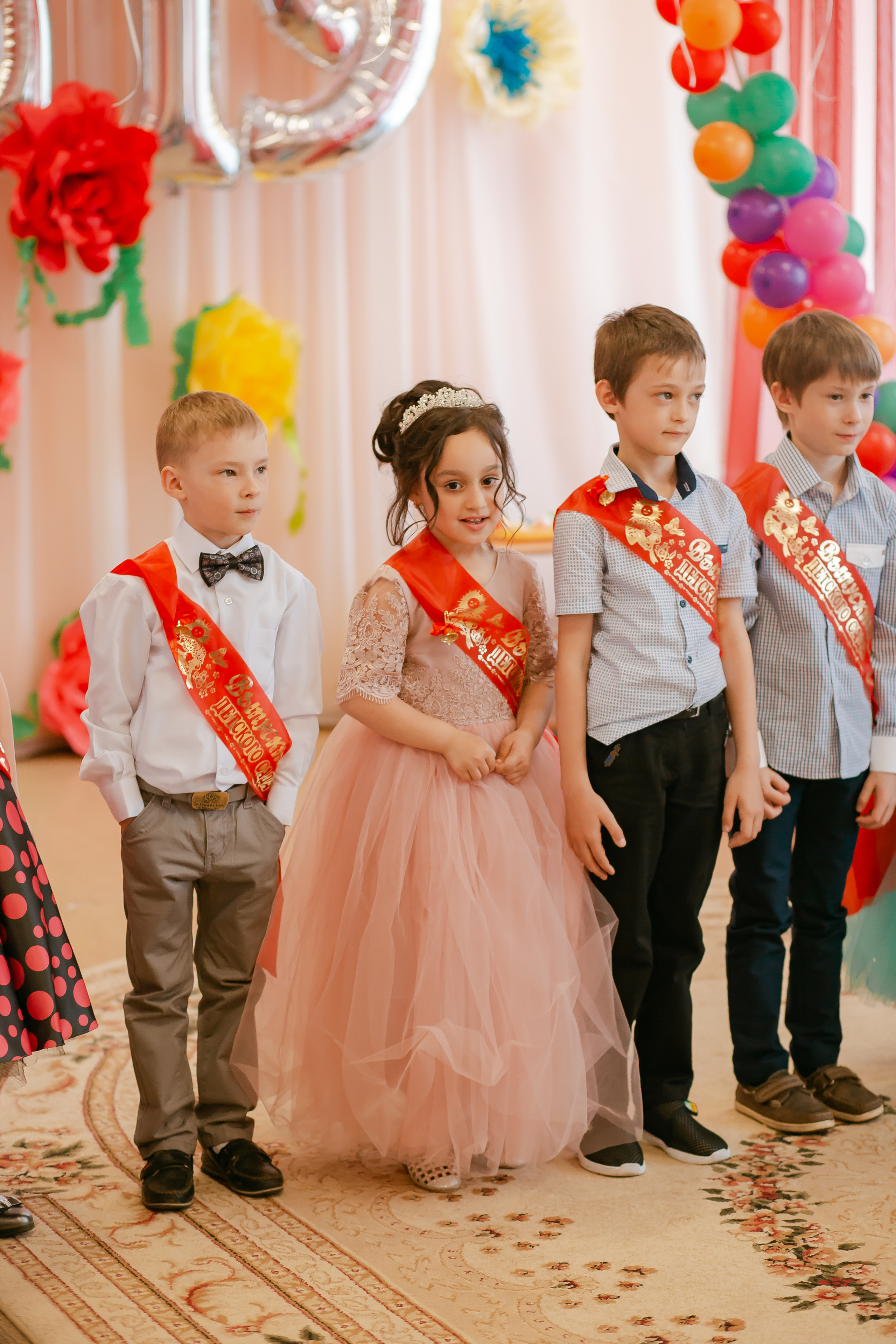 Выпускной в детском саду. Студия выпускных альбомов Остров
