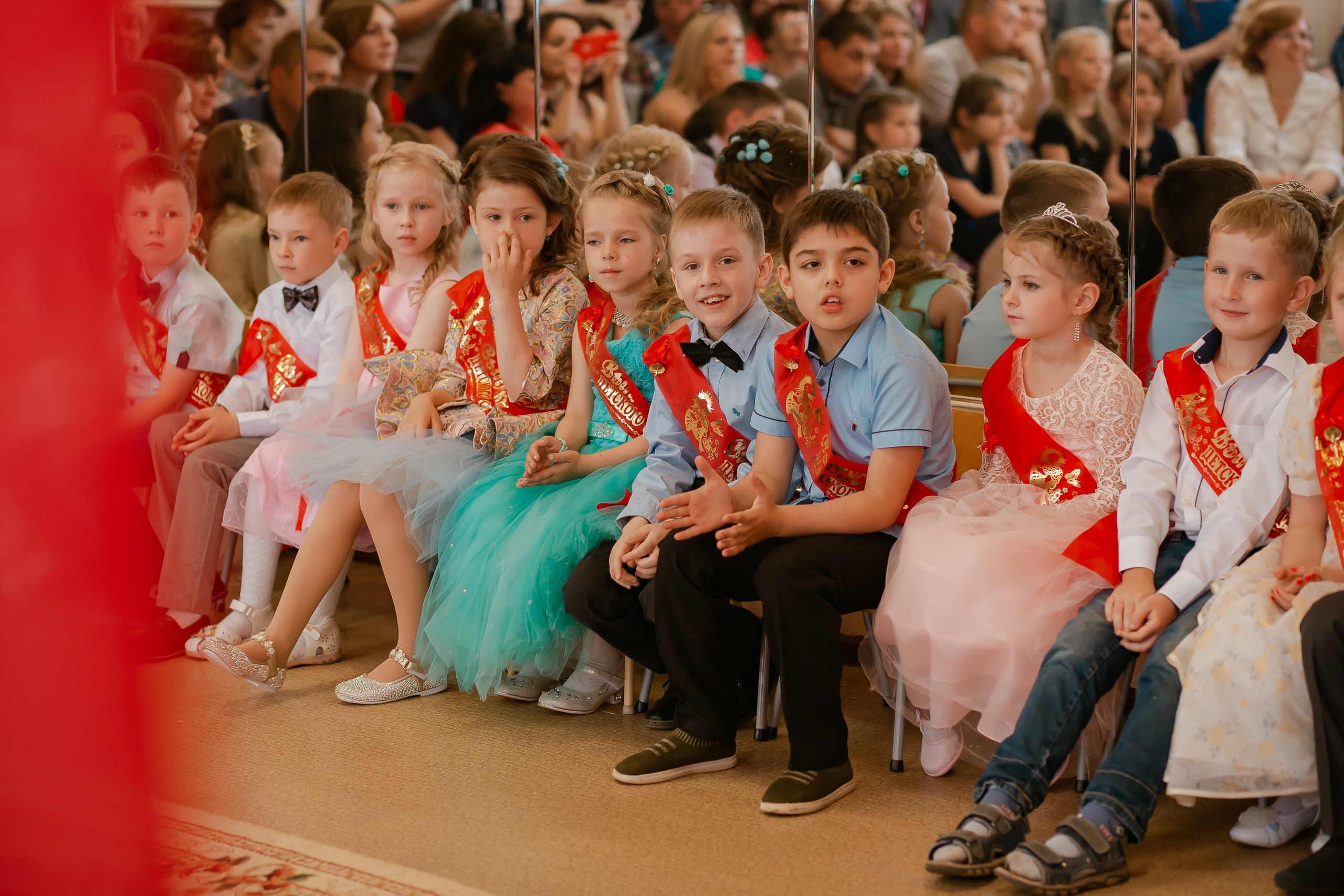Выпускной в детском саду. Студия выпускных альбомов Остров