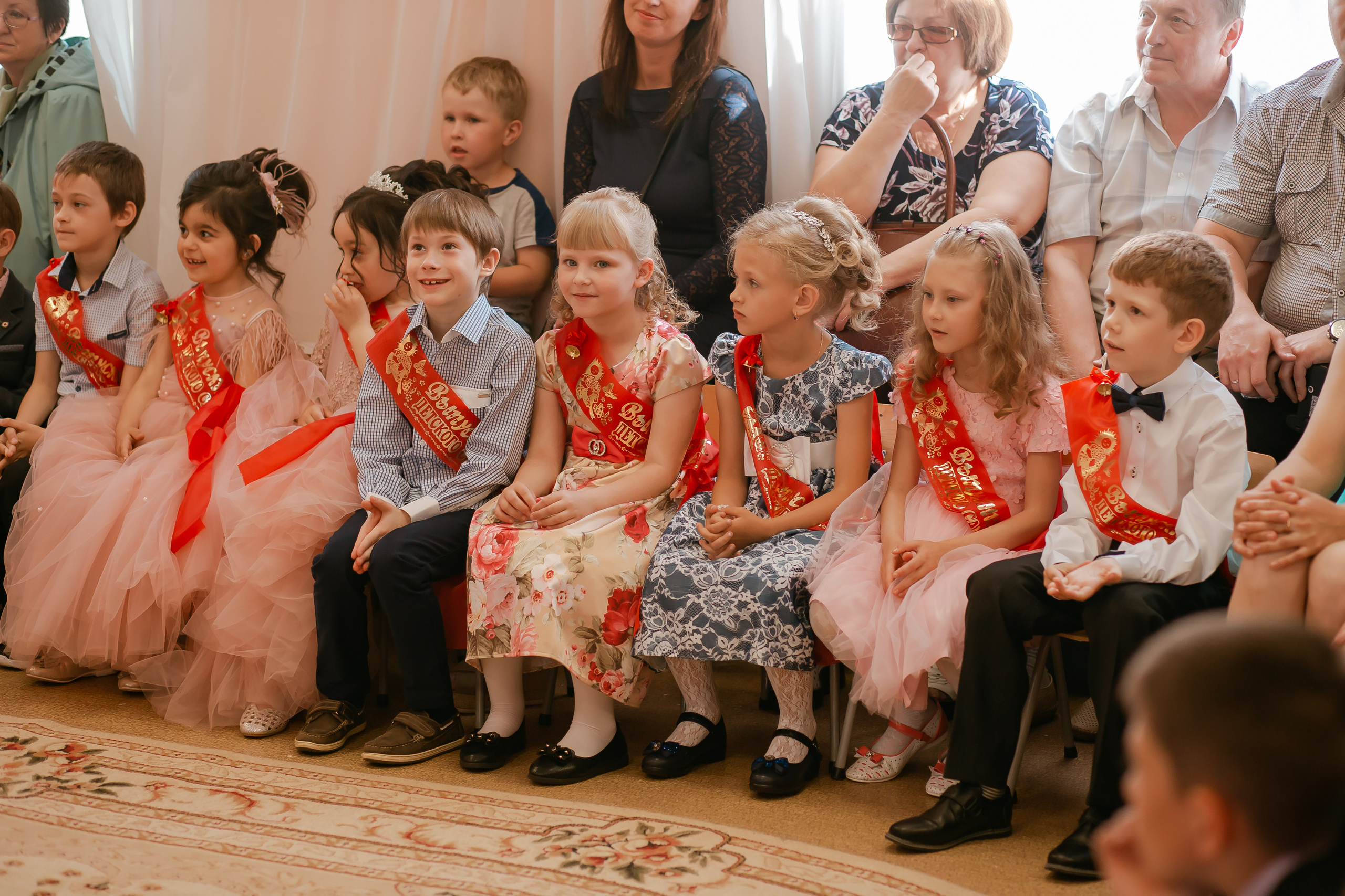 Выпускной в детском саду. Студия выпускных альбомов Остров