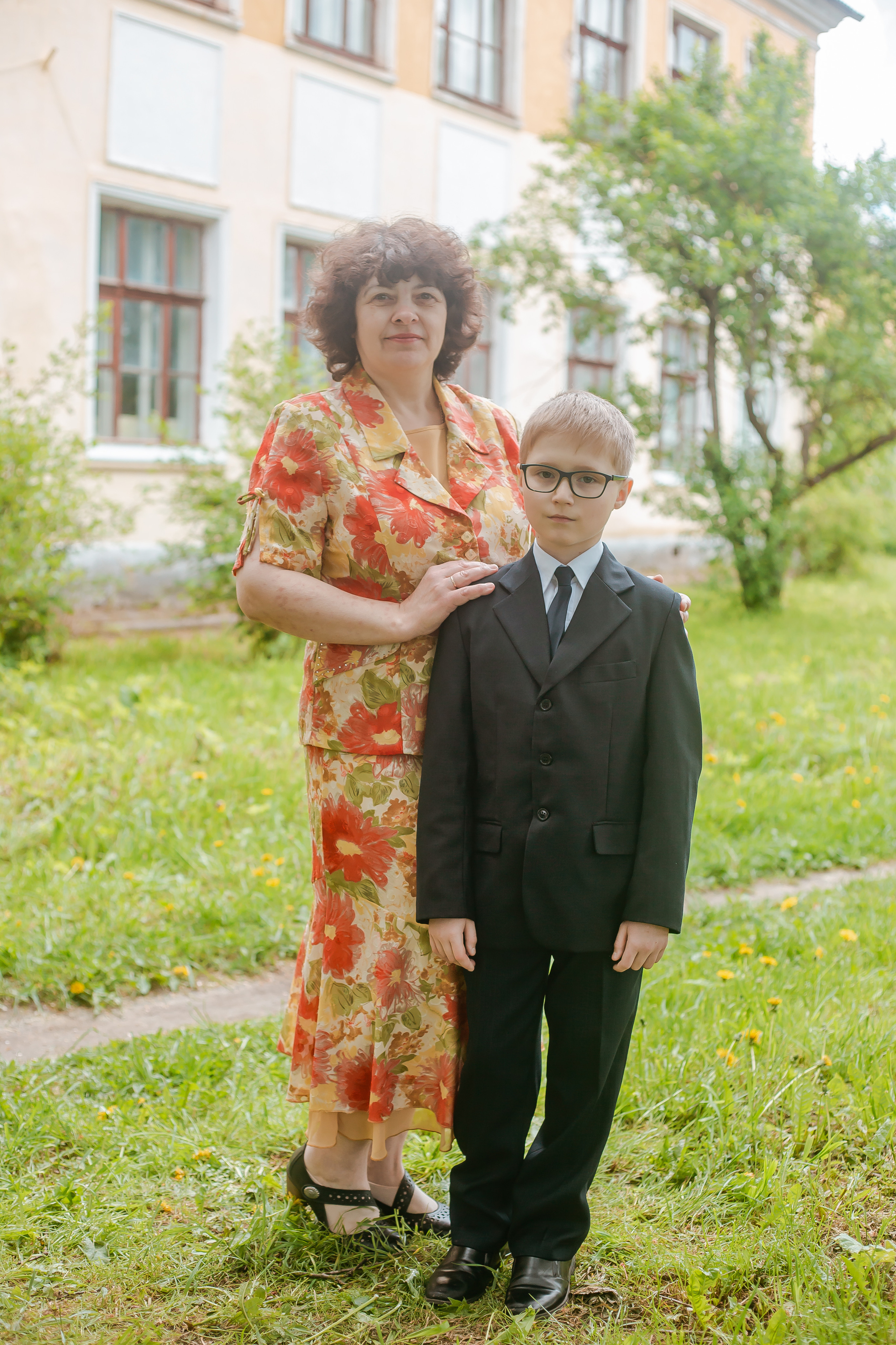 Фотосессия для выпускников 4 класса. Студия выпускных альбомов Остров