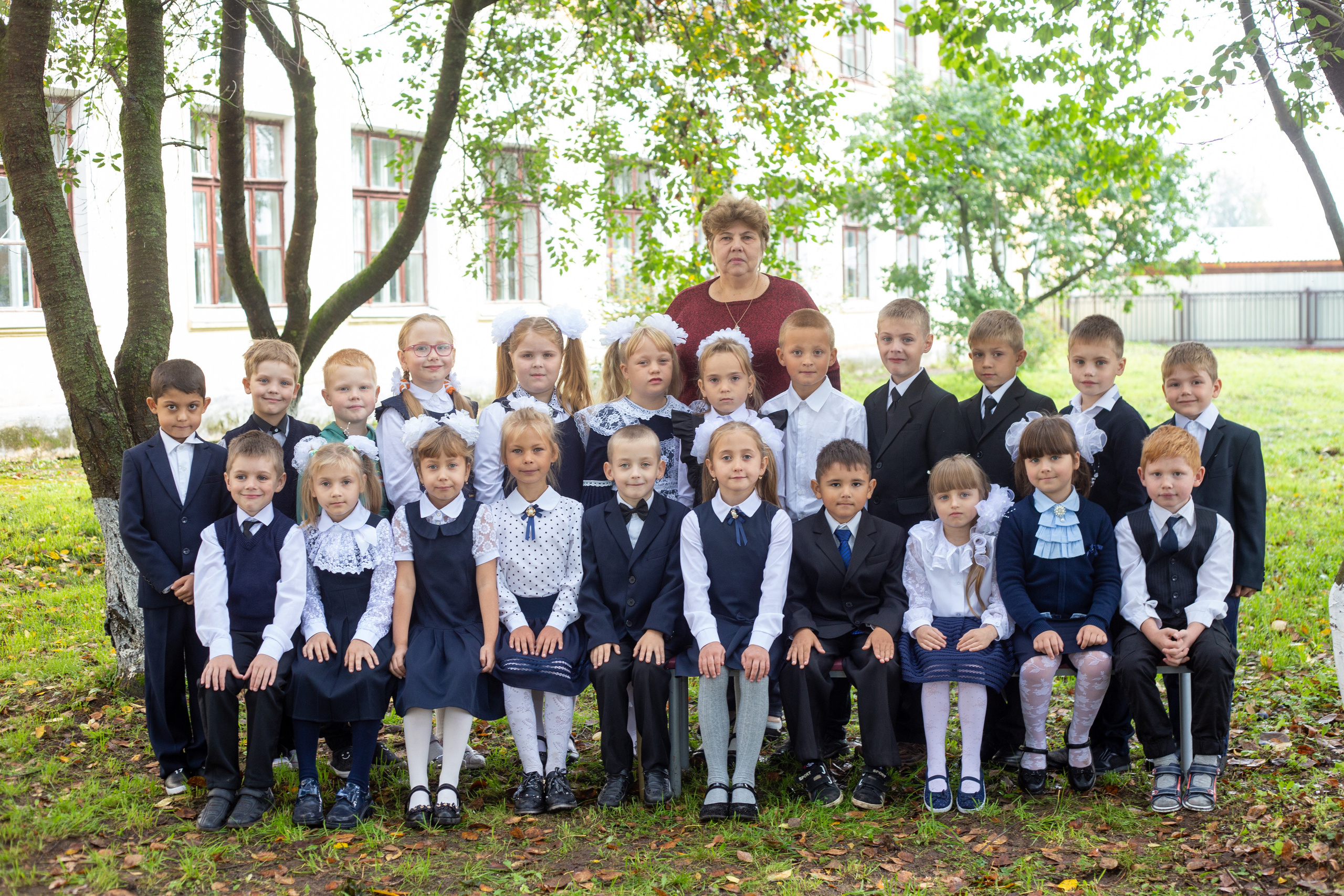 Съёмка для буклета. Студия выпускных альбомов Остров