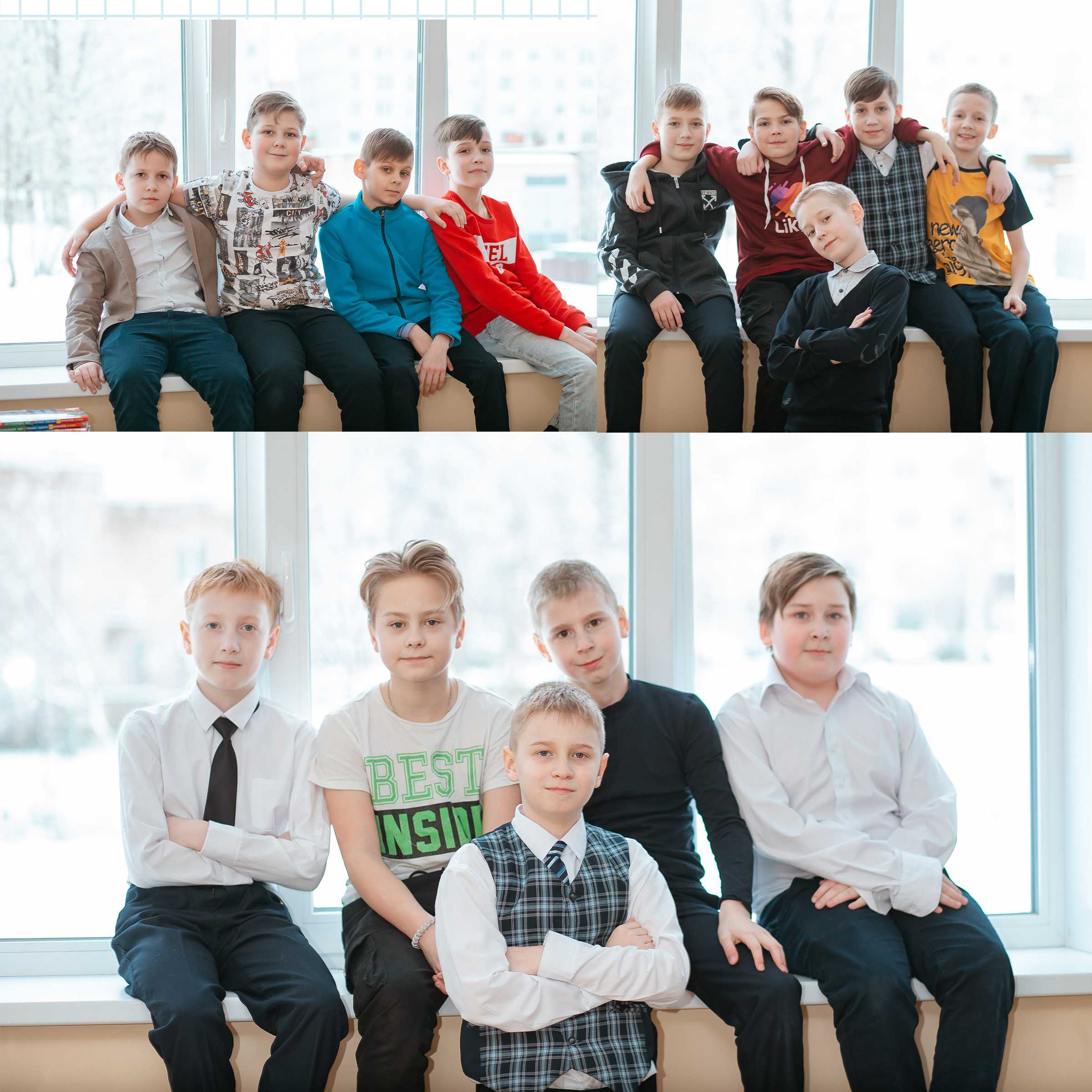 Фотокниги — много страниц (4 класс). Студия выпускных альбомов Остров