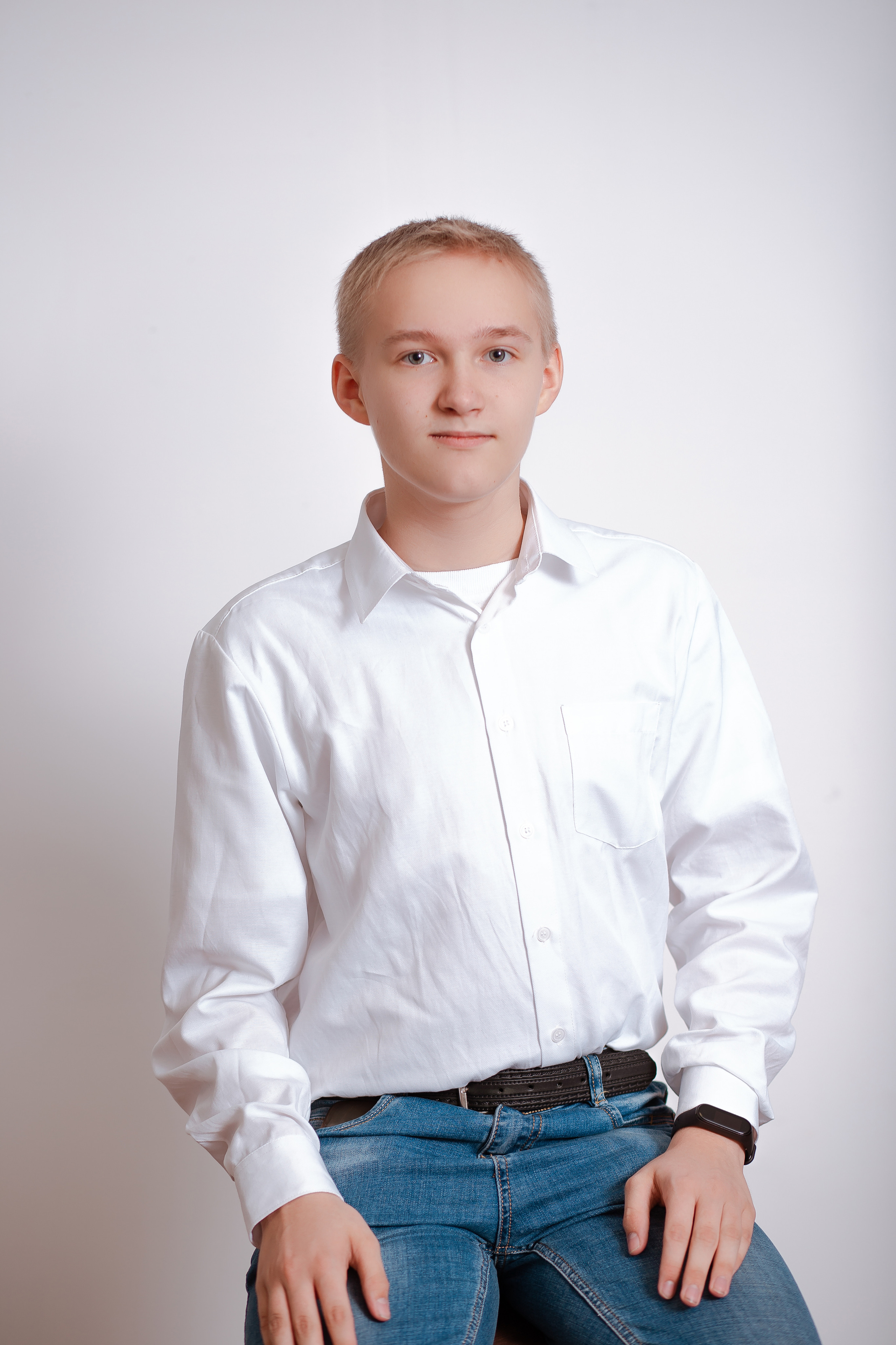 Съемка весной в студии и на улице. Студия выпускных альбомов Остров