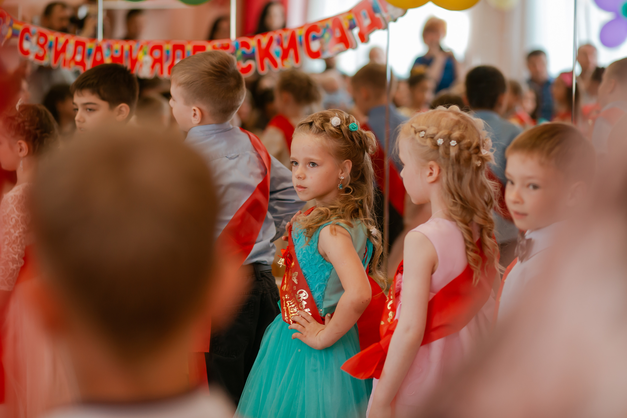 Выпускной в детском саду. Студия выпускных альбомов Остров