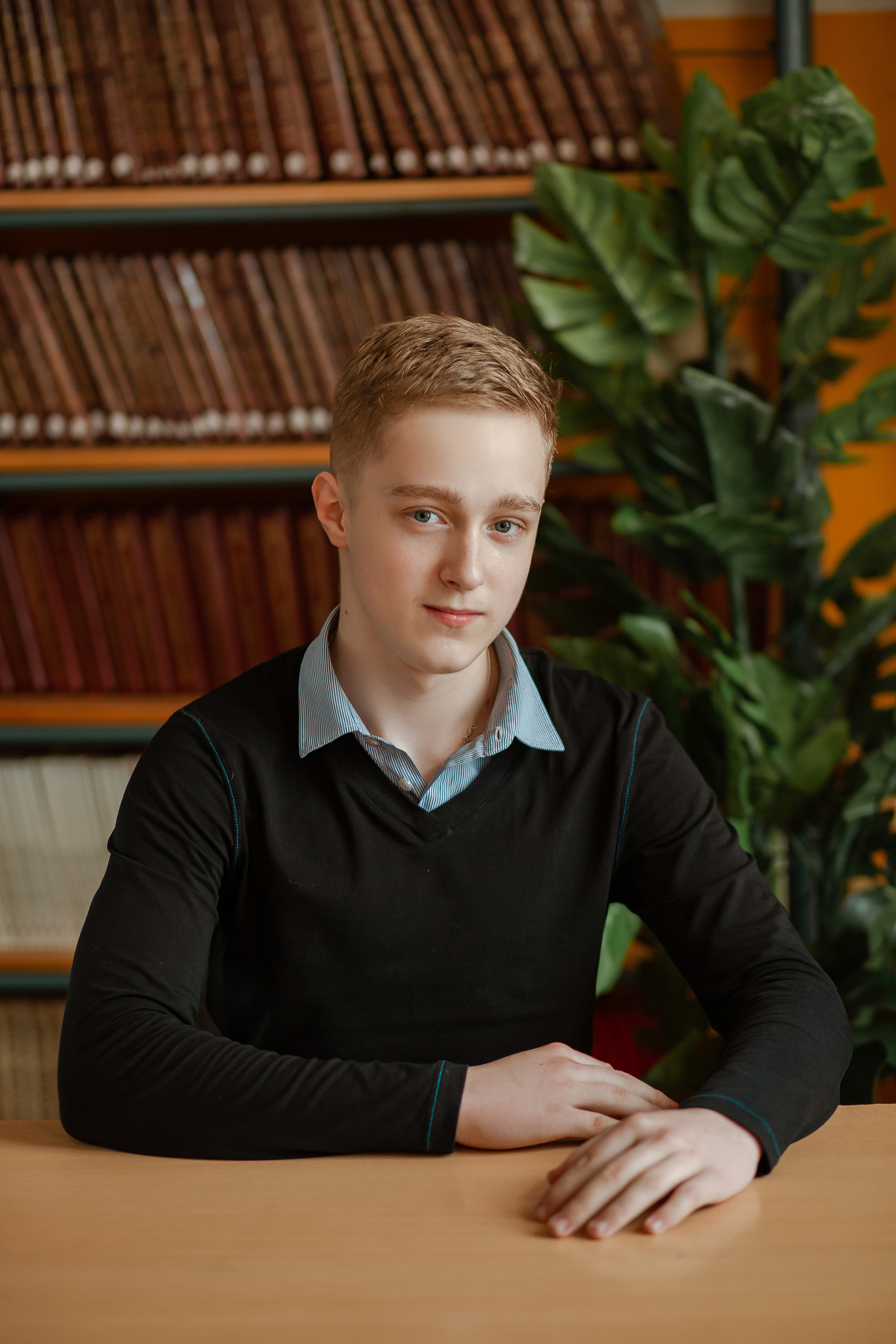 Съёмка в районной школе. Студия выпускных альбомов Остров