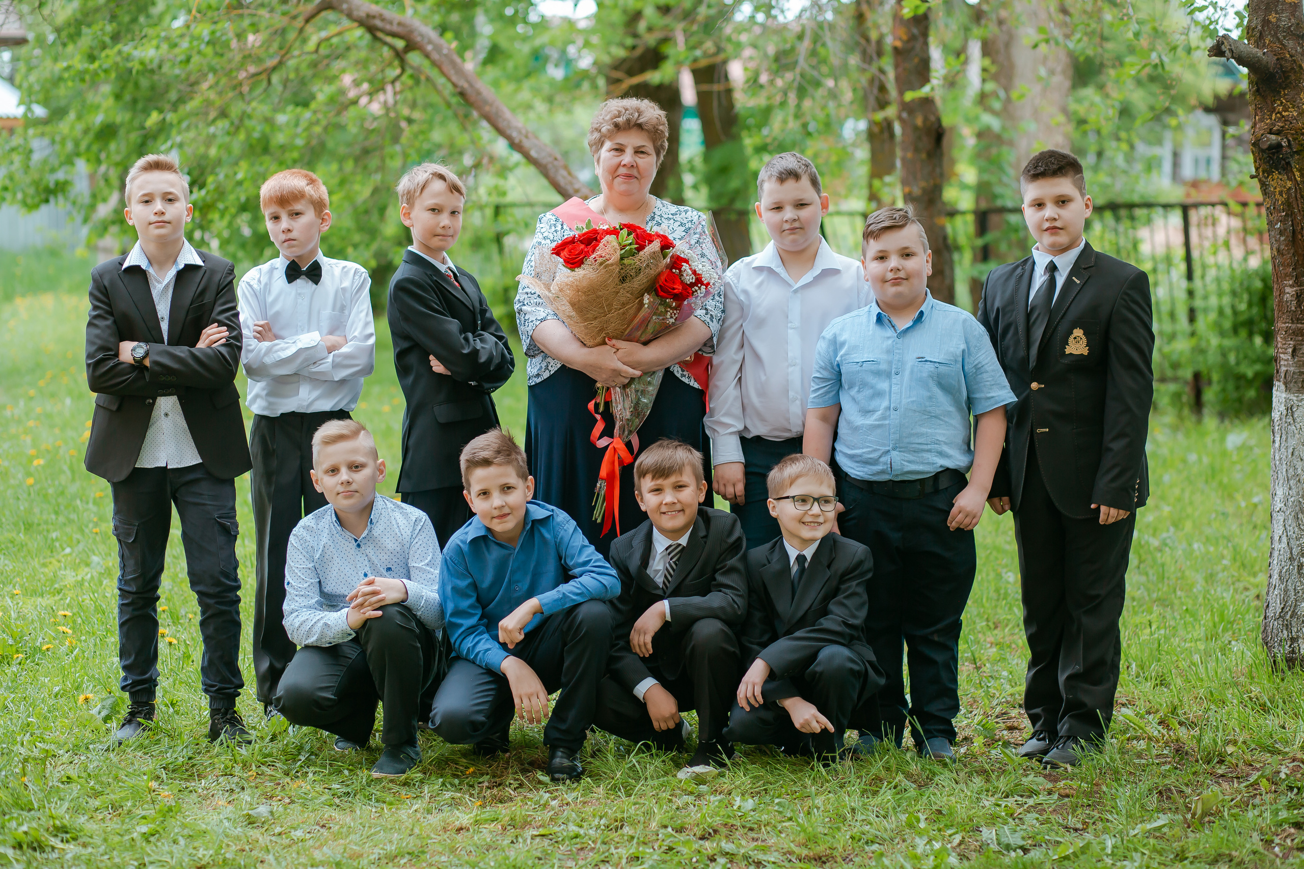 Фотосессия для выпускников 4 класса. Студия выпускных альбомов Остров