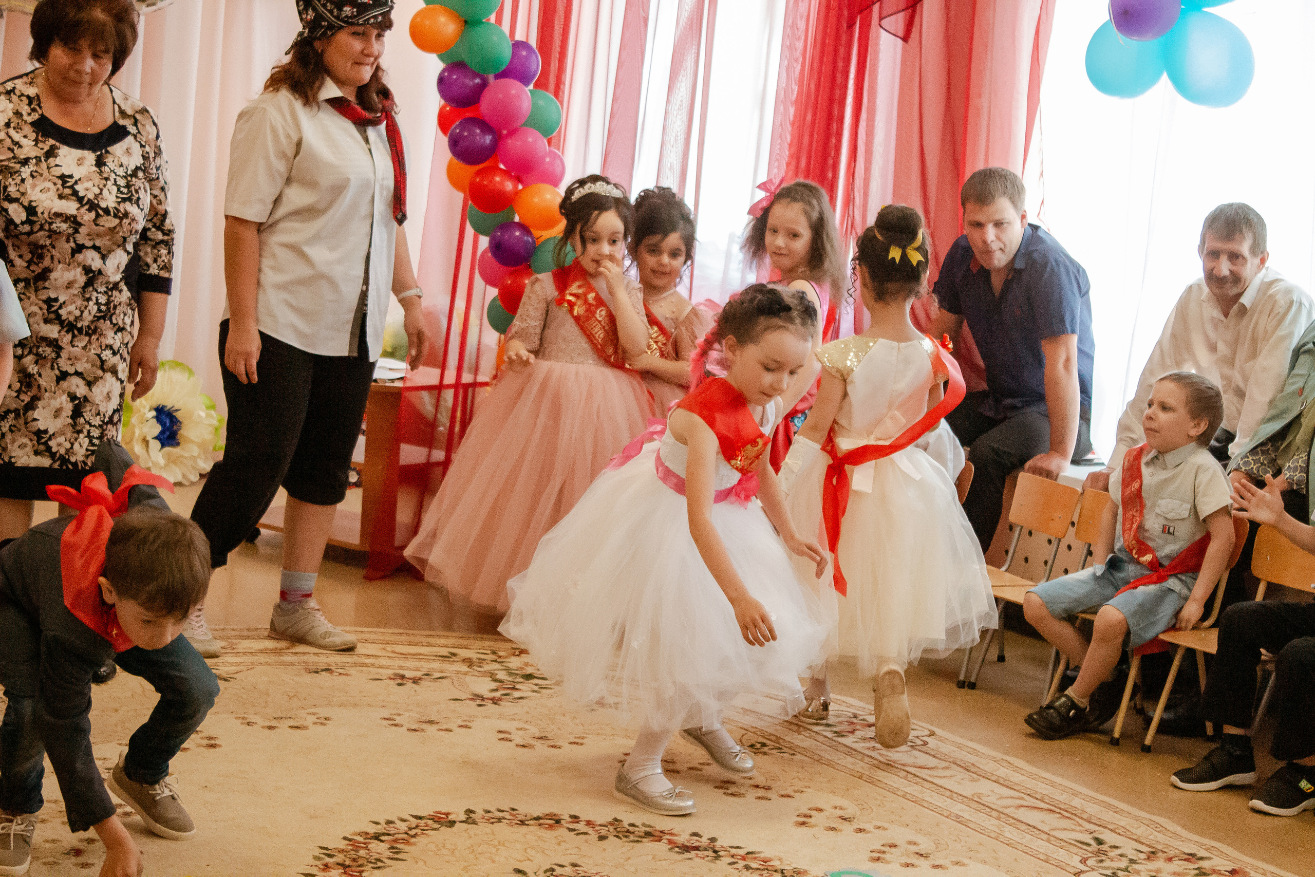 Выпускной в детском саду. Студия выпускных альбомов Остров