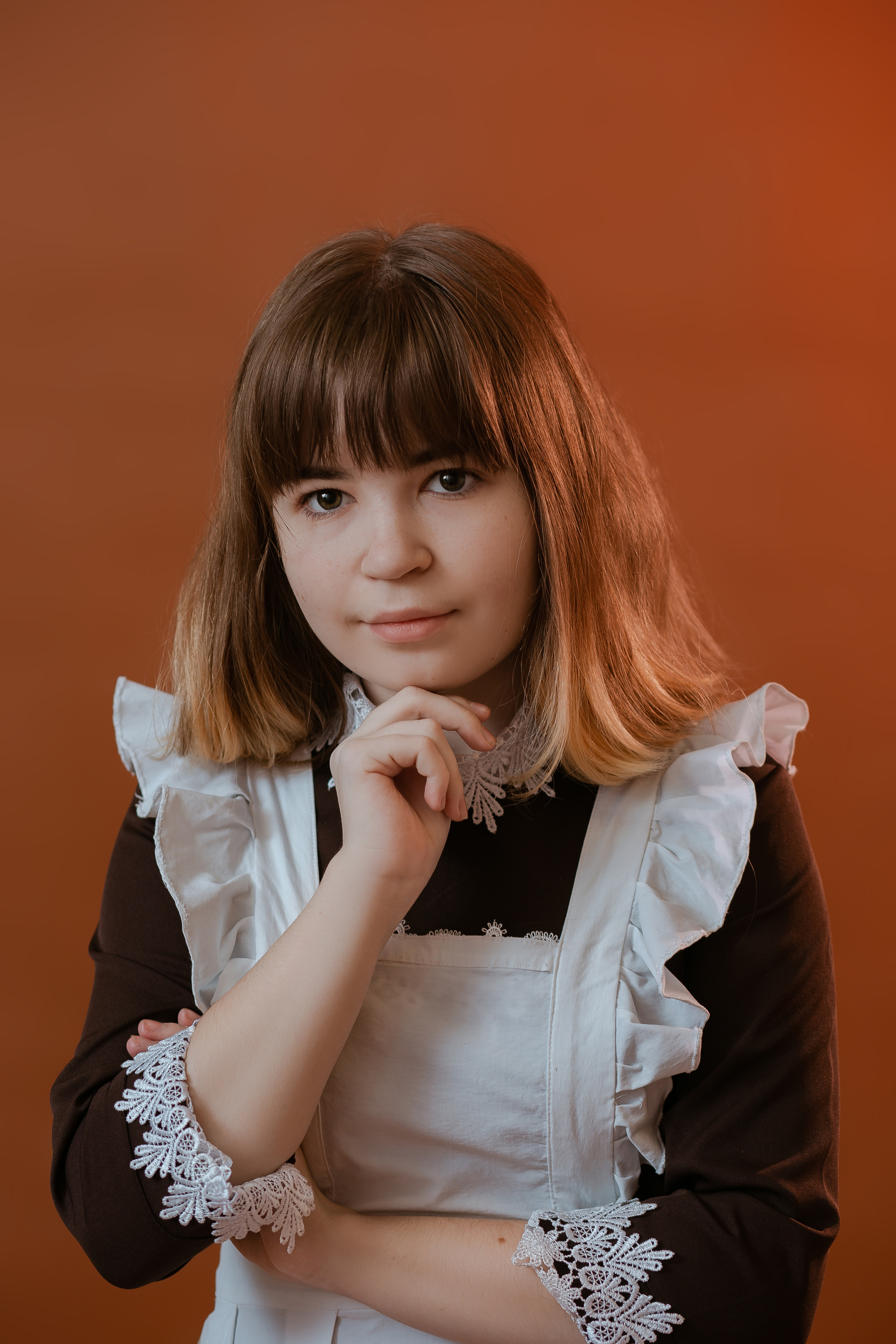 Студийная съемка выпускников для журнала. Студия выпускных альбомов Остров