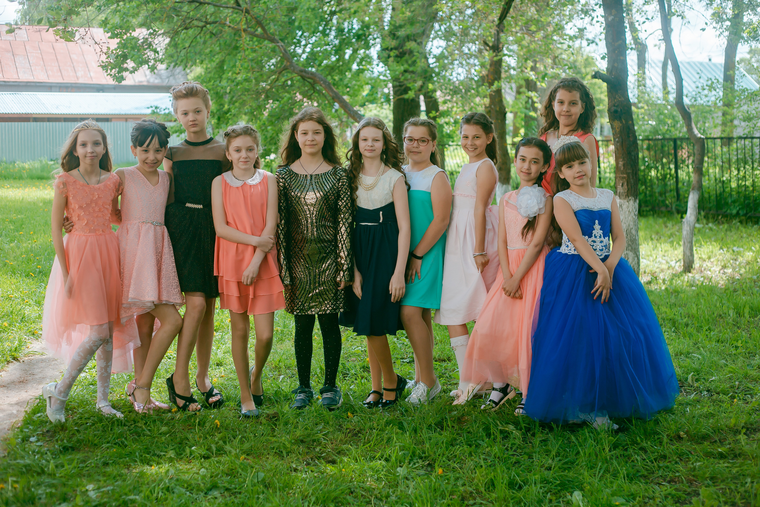 Фотосессия для выпускников 4 класса. Студия выпускных альбомов Остров