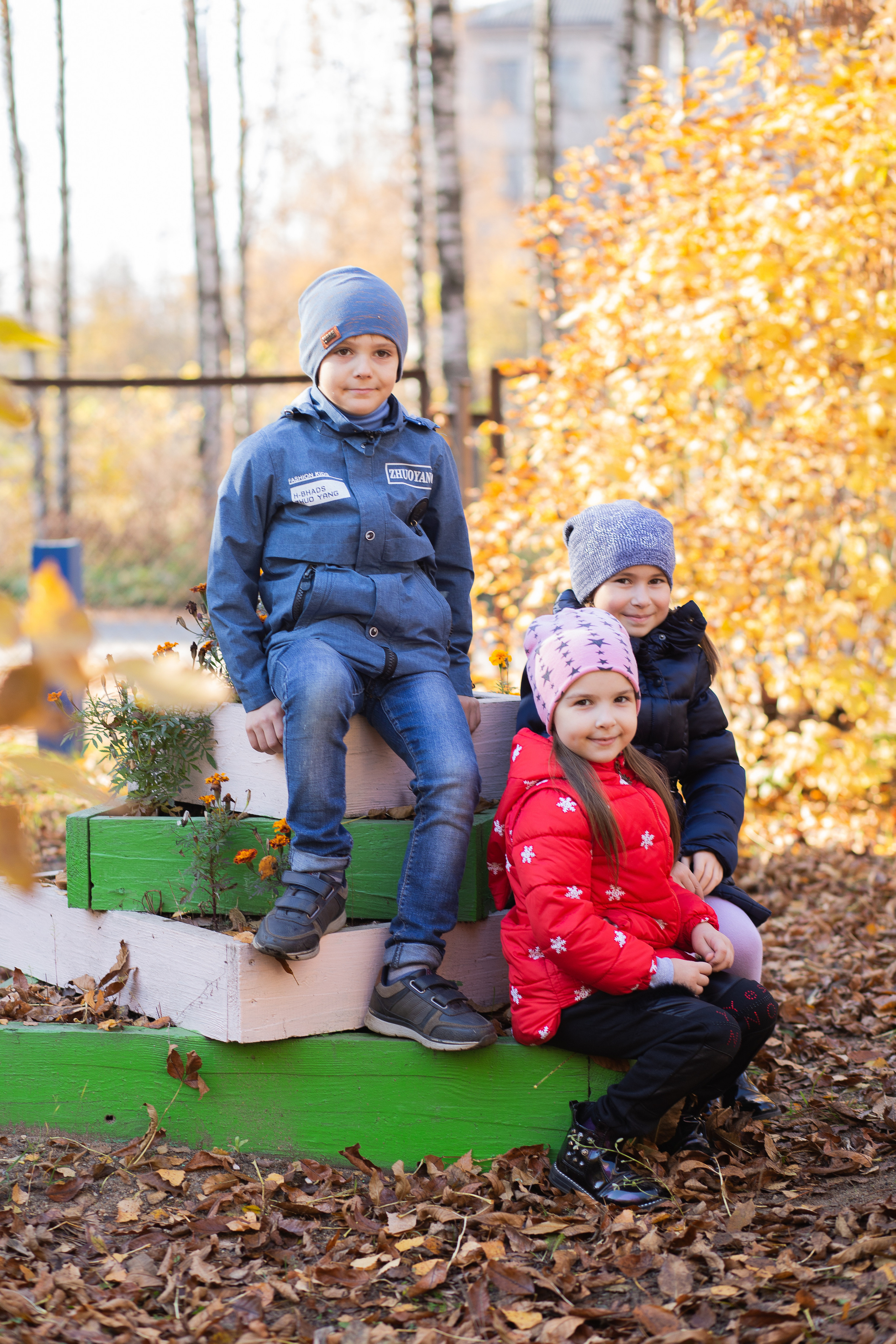 Пример ВСЕЙ съемки для выпускного диплома. Студия выпускных альбомов Остров