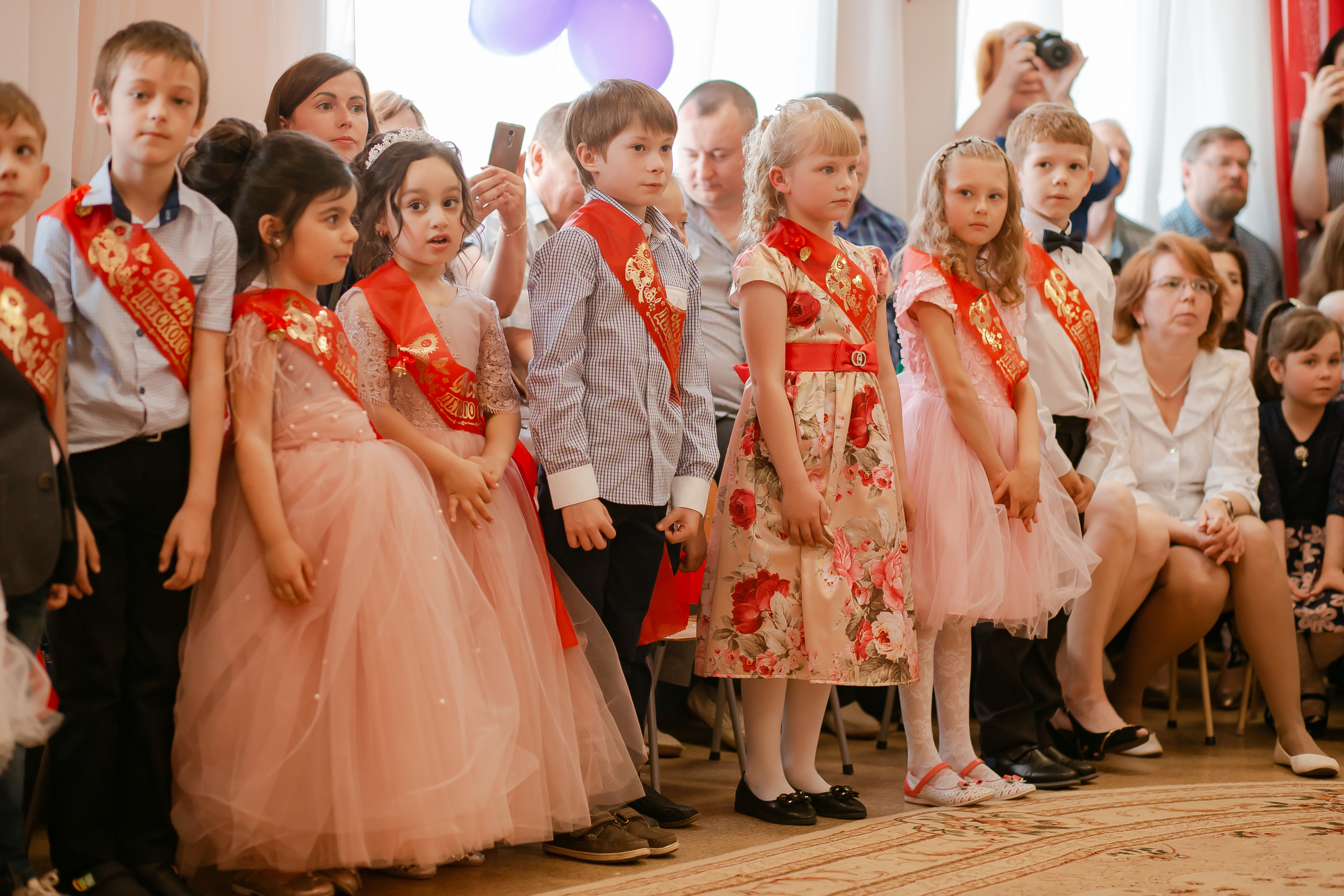 Выпускной в детском саду. Студия выпускных альбомов Остров