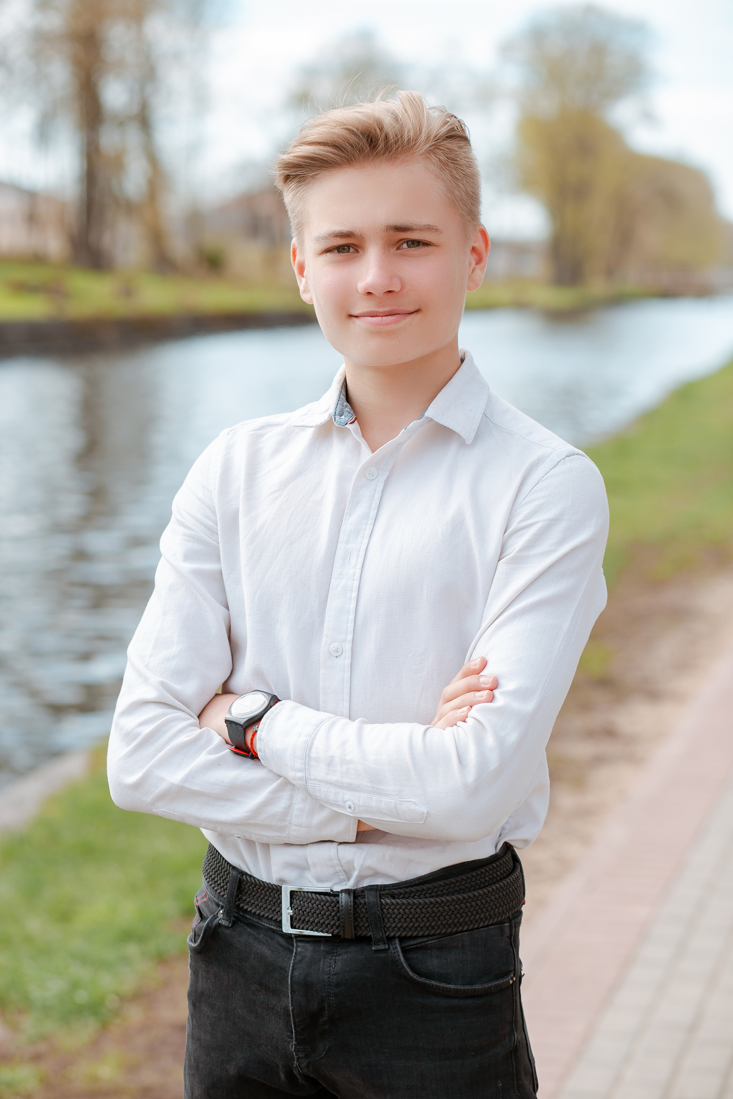 Съёмка для выпускного журнала «в стиле». Студия выпускных альбомов Остров