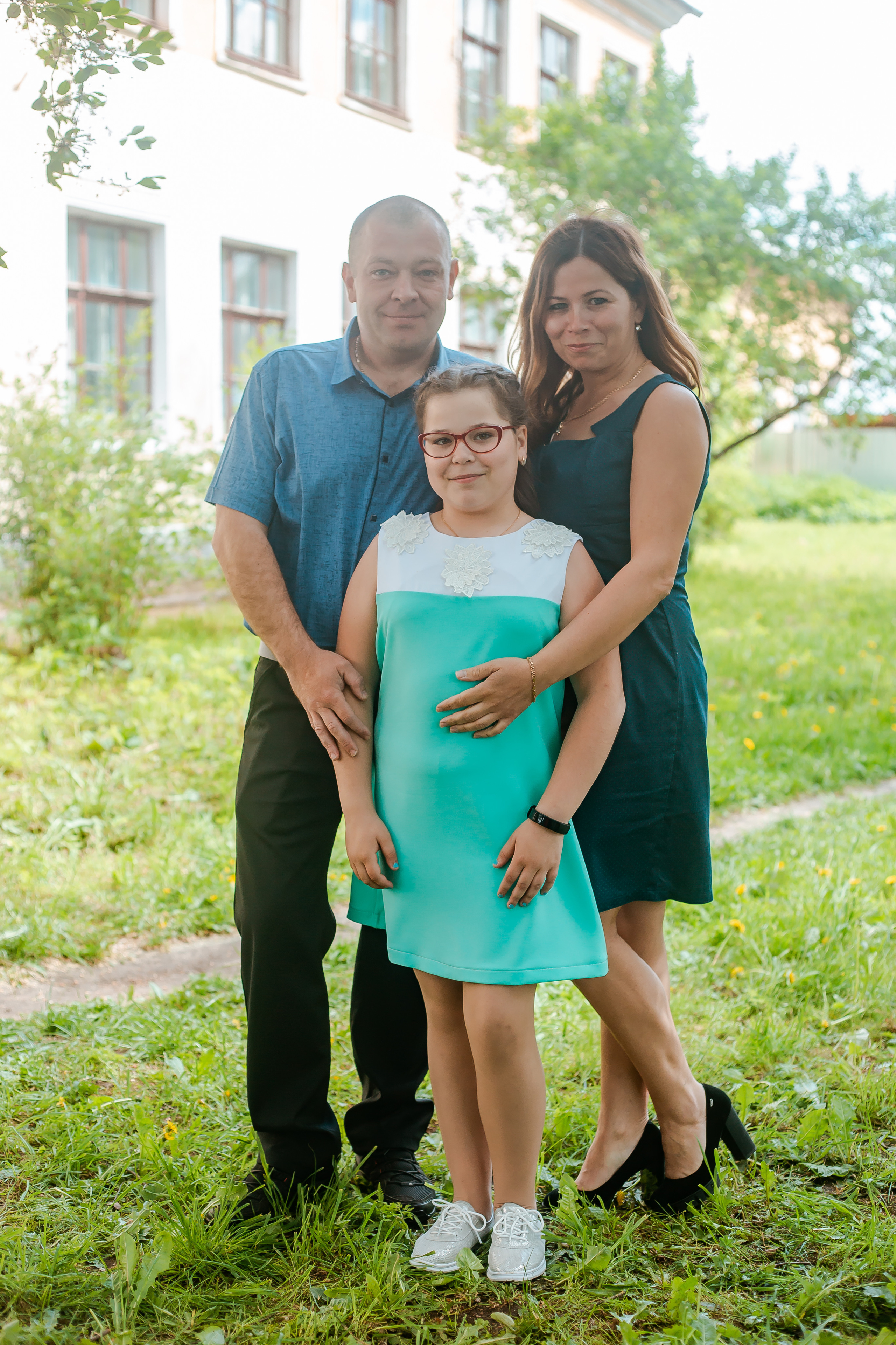 Фотосессия для выпускников 4 класса. Студия выпускных альбомов Остров