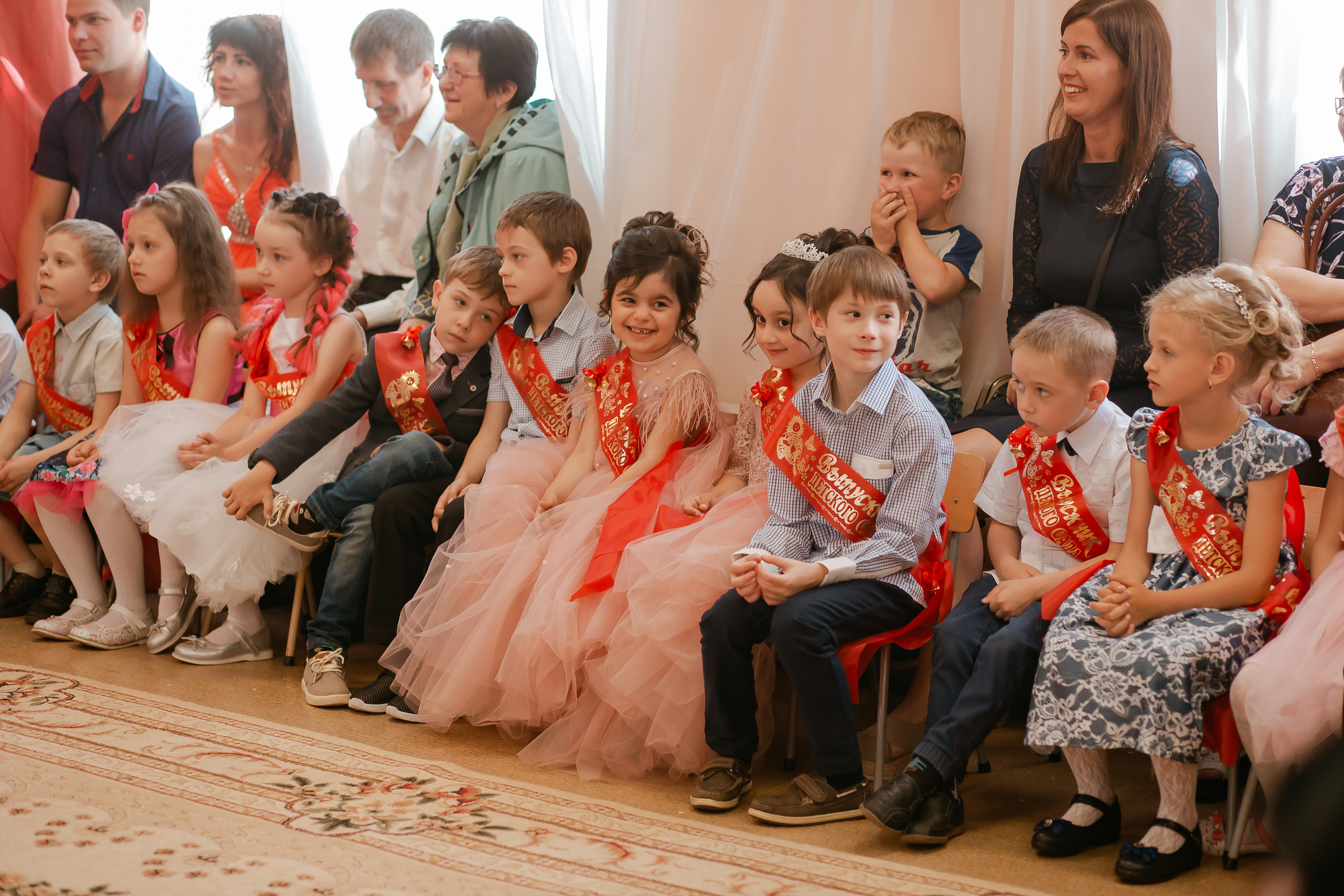 Выпускной в детском саду. Студия выпускных альбомов Остров