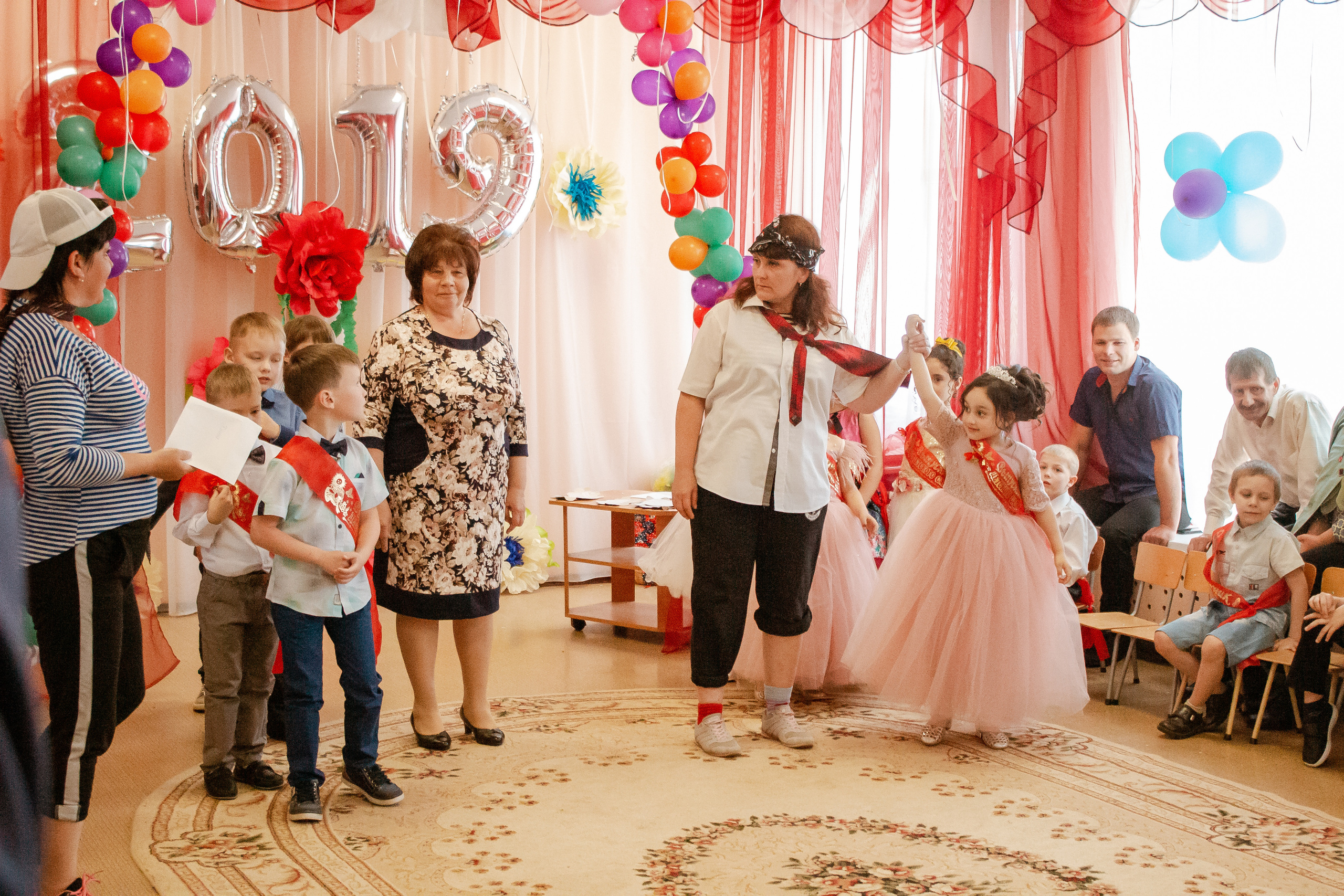 Выпускной в детском саду. Студия выпускных альбомов Остров