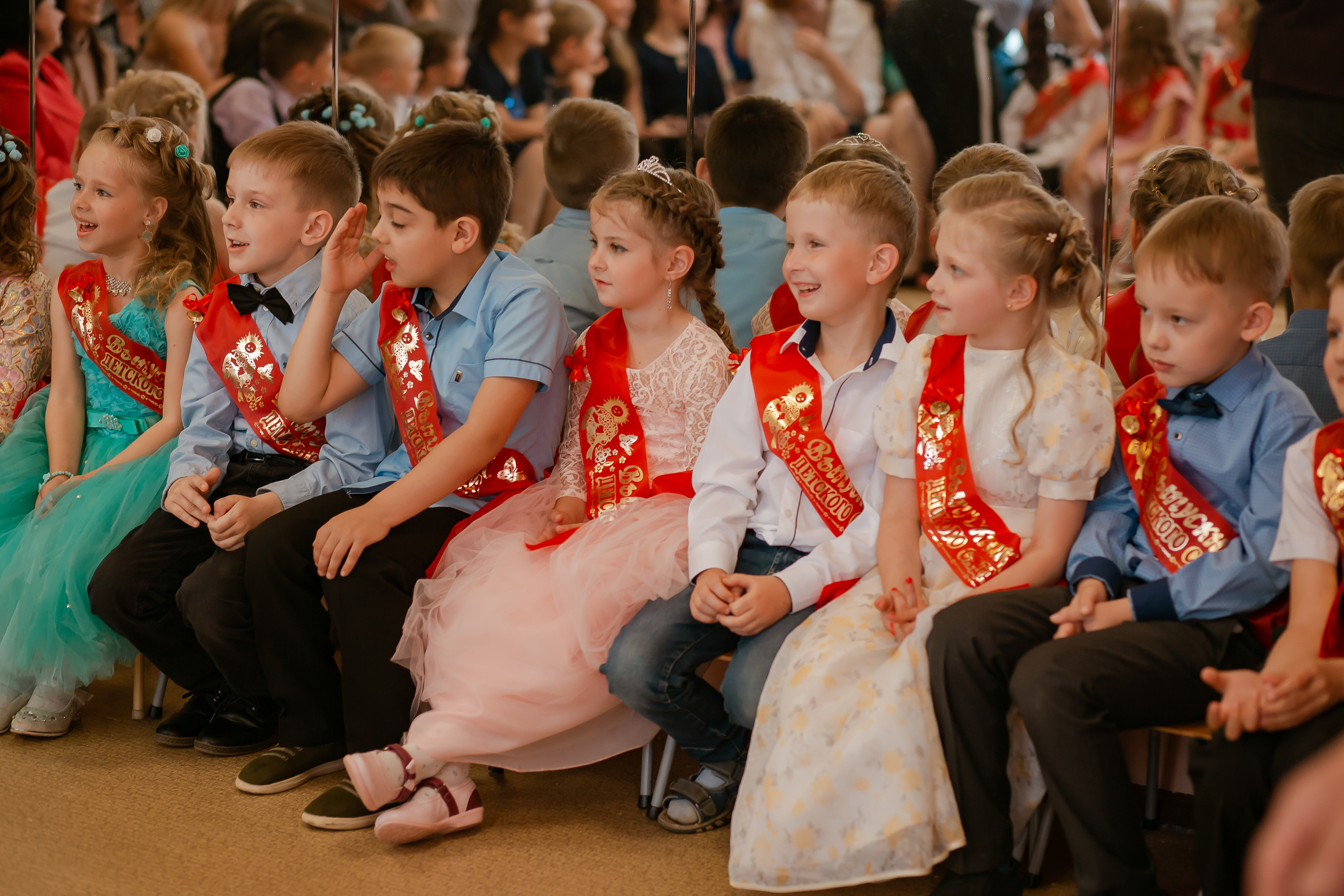 Выпускной в детском саду. Студия выпускных альбомов Остров