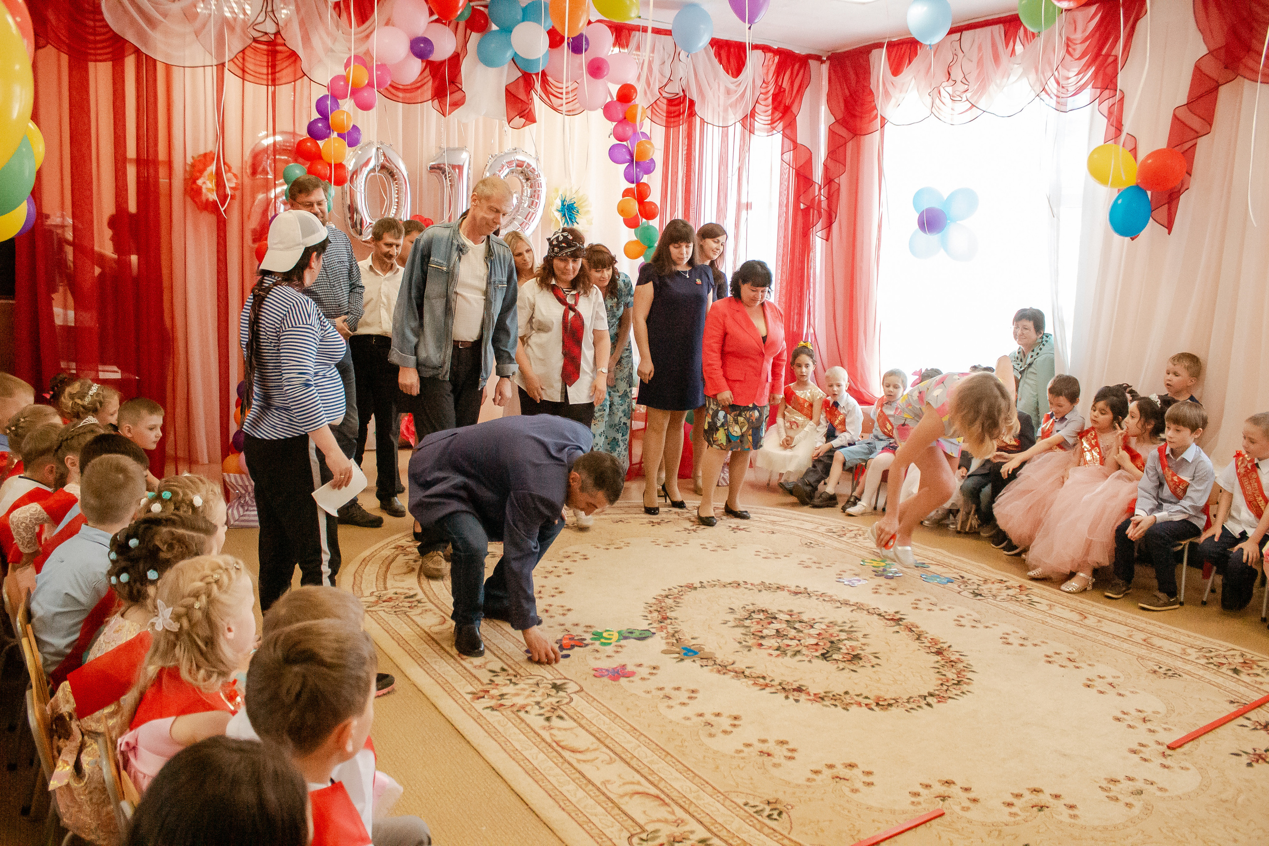 Выпускной в детском саду. Студия выпускных альбомов Остров