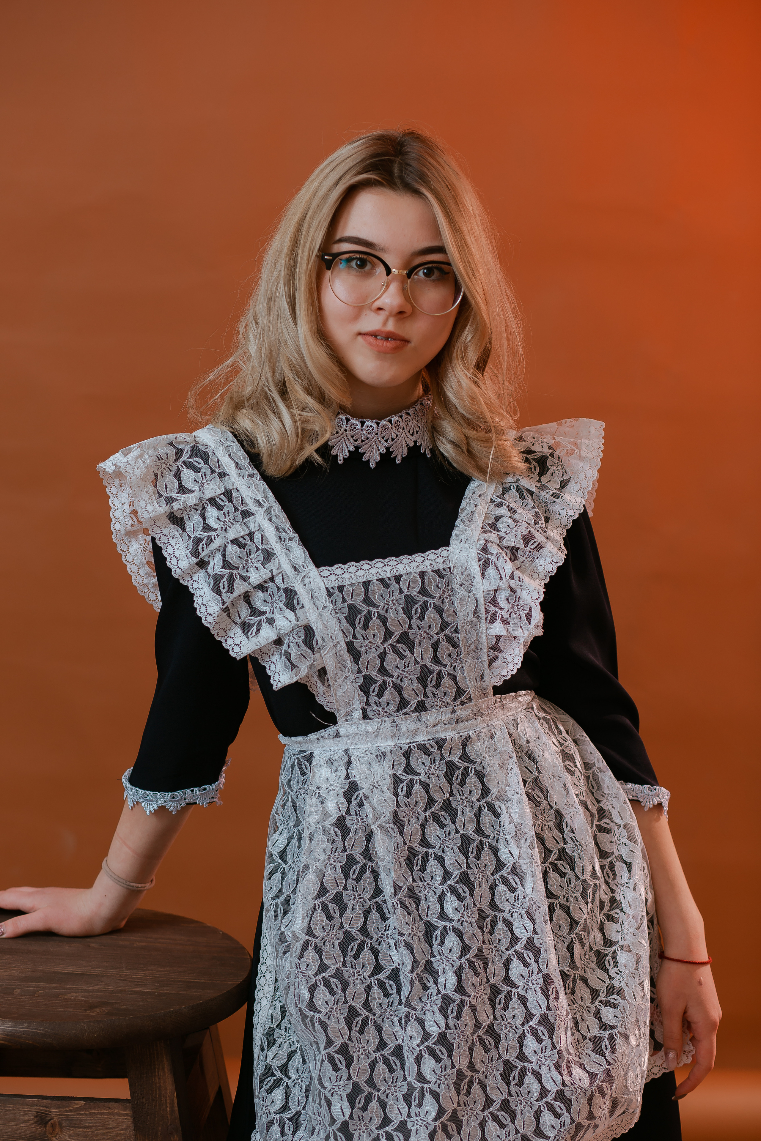 Студийная съемка выпускников для журнала. Студия выпускных альбомов Остров