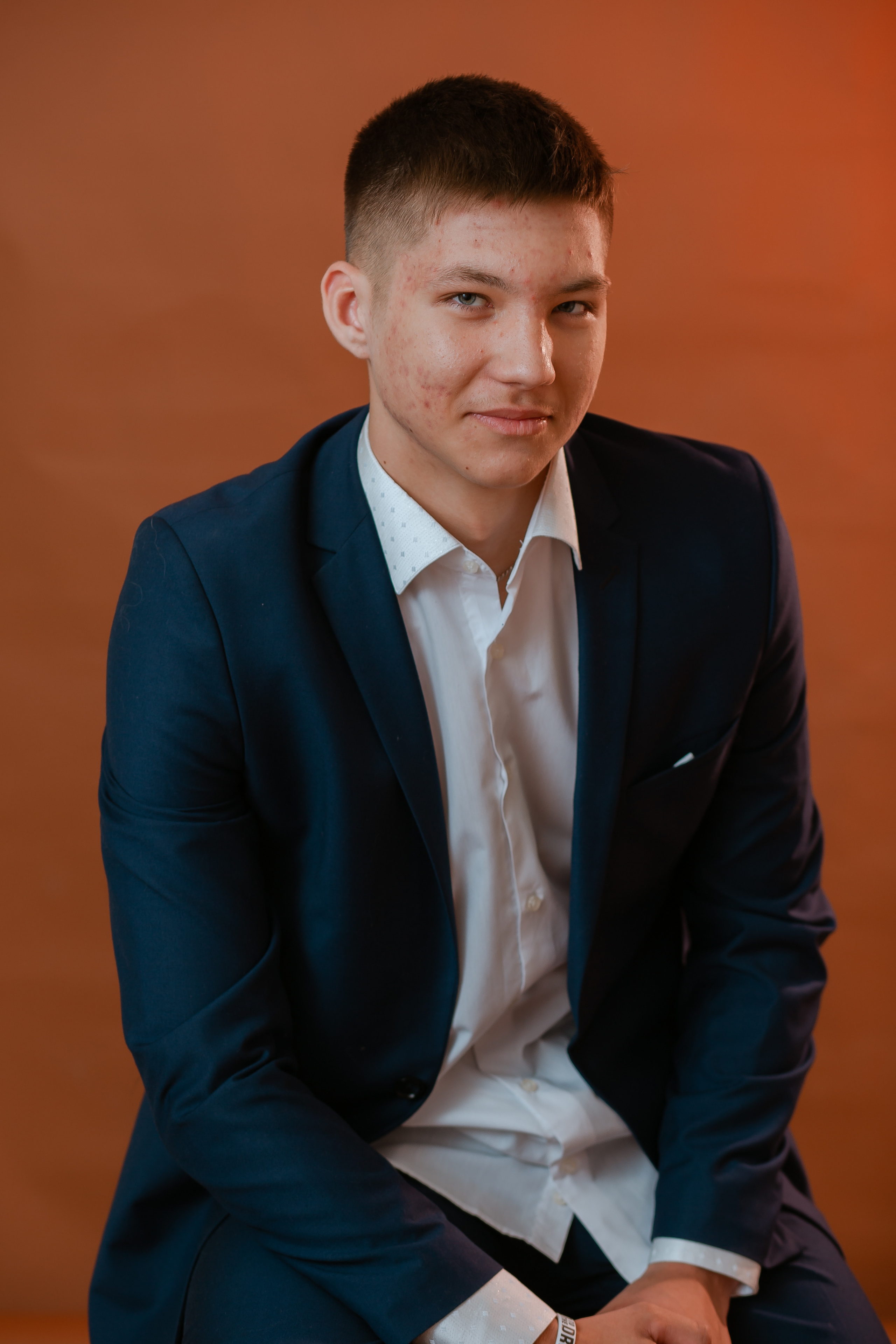 Студийная съемка выпускников для журнала. Студия выпускных альбомов Остров