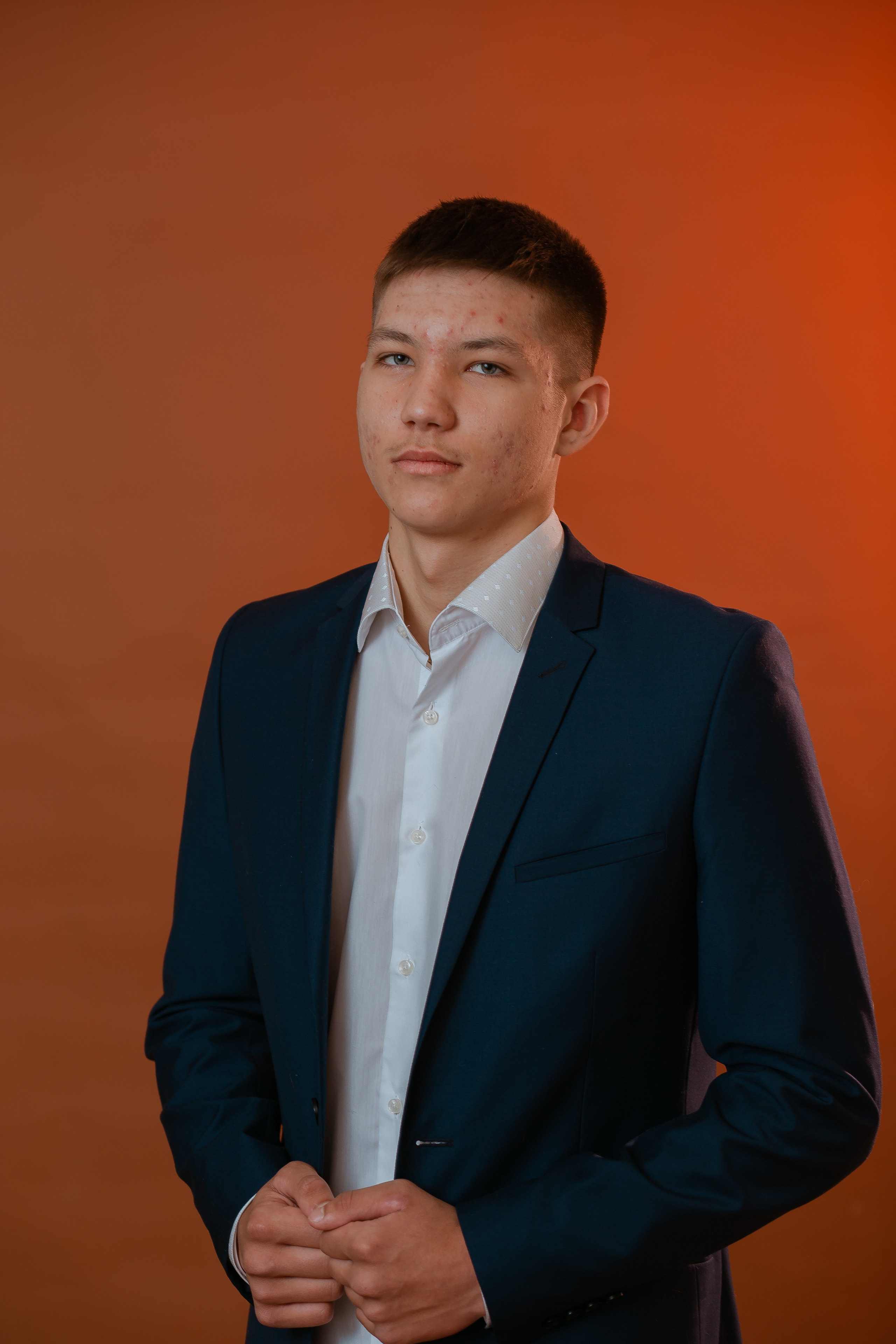 Студийная съемка выпускников для журнала. Студия выпускных альбомов Остров