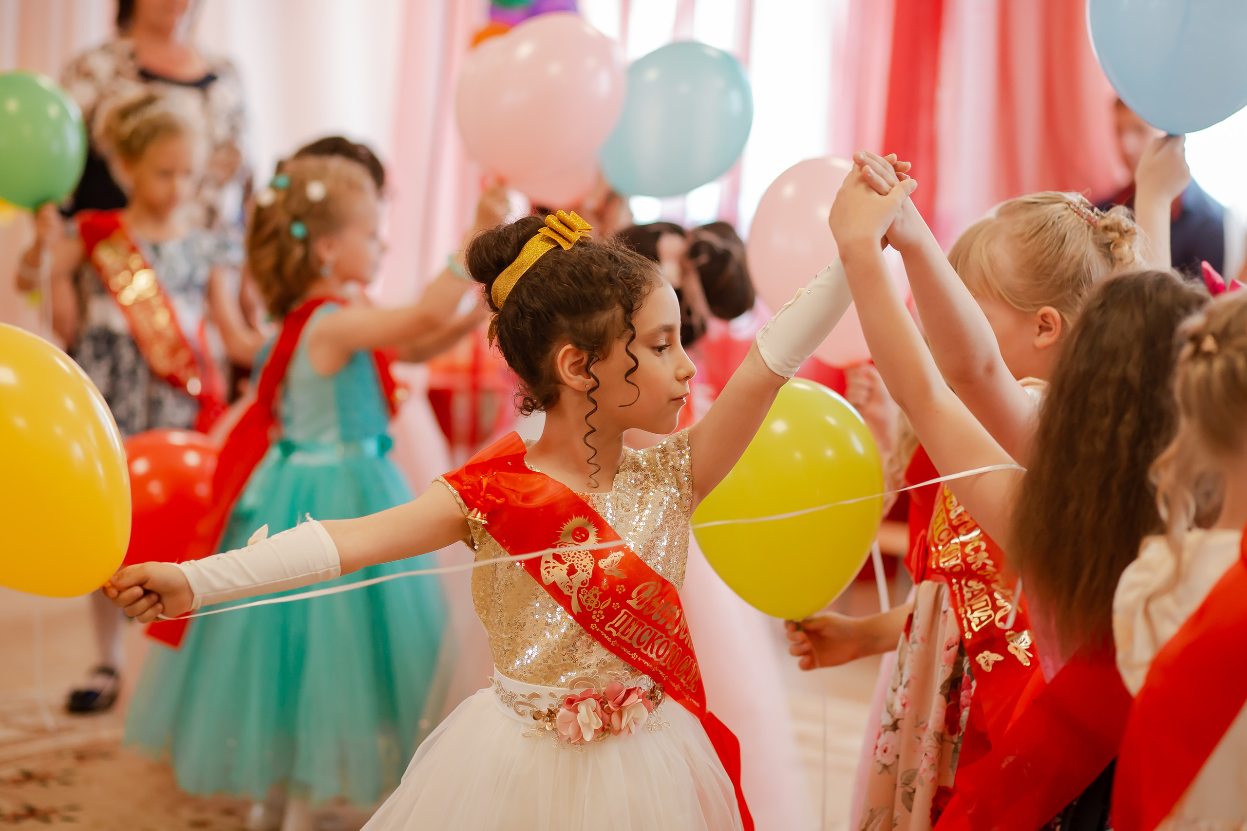 Выпускной в детском саду. Студия выпускных альбомов Остров