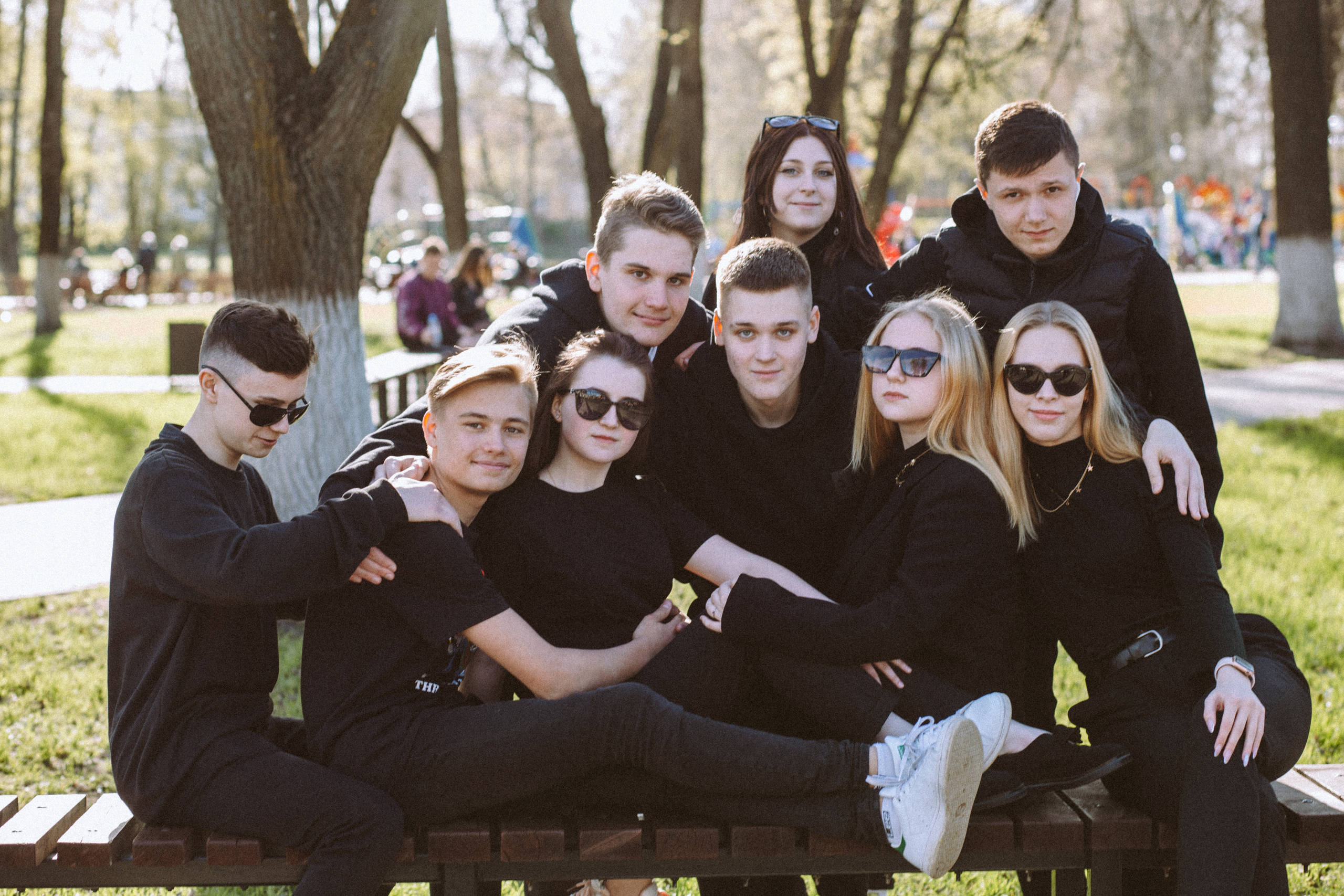 Съёмка для выпускного журнала «в стиле». Студия выпускных альбомов Остров