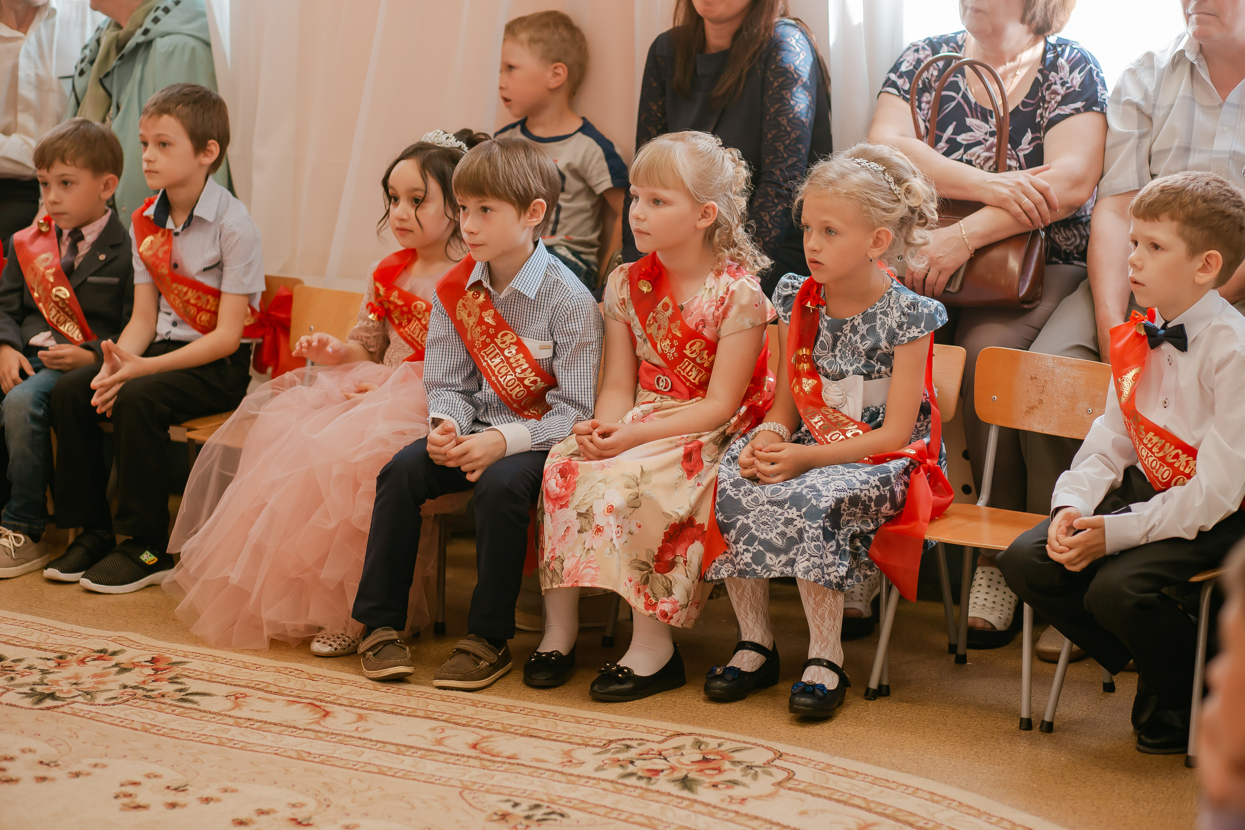 Выпускной в детском саду. Студия выпускных альбомов Остров