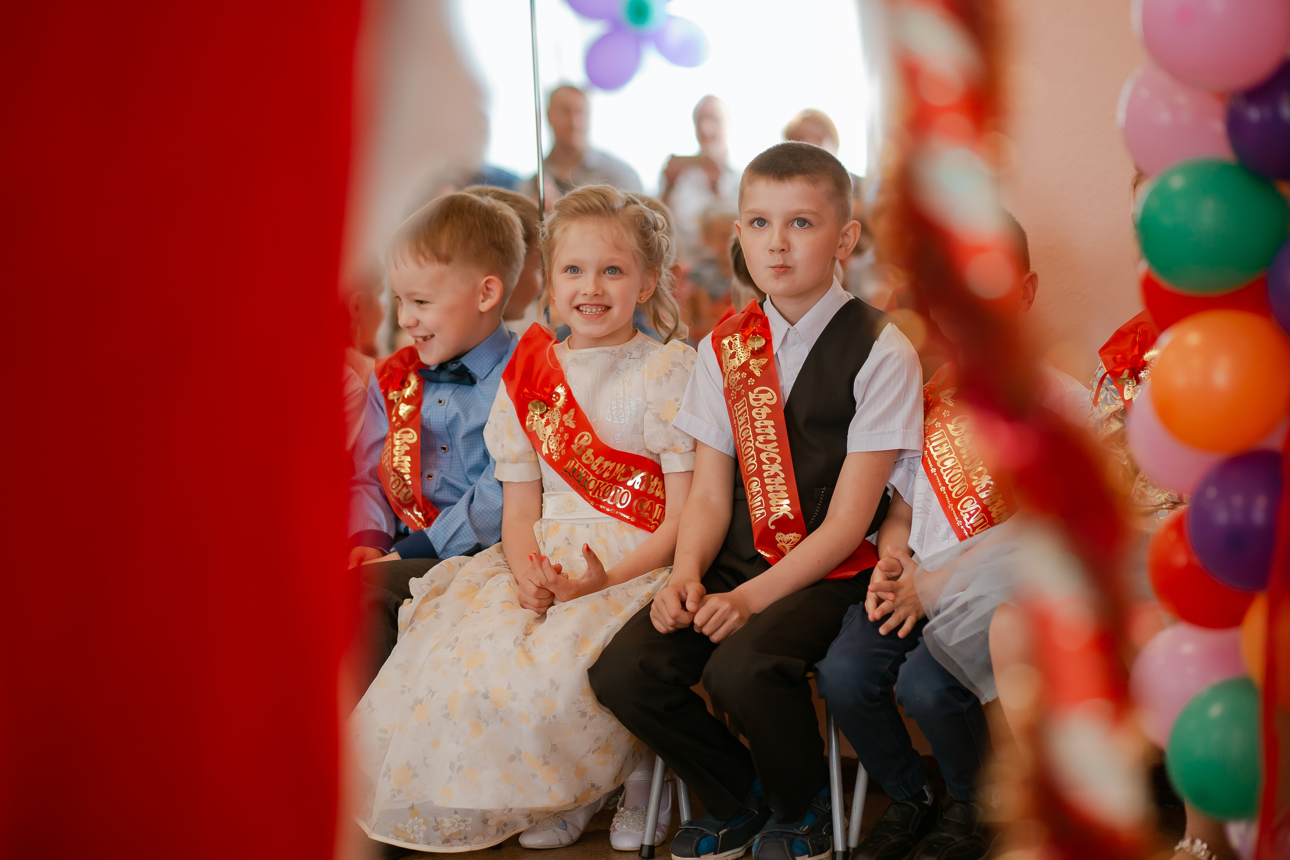 Выпускной в детском саду. Студия выпускных альбомов Остров