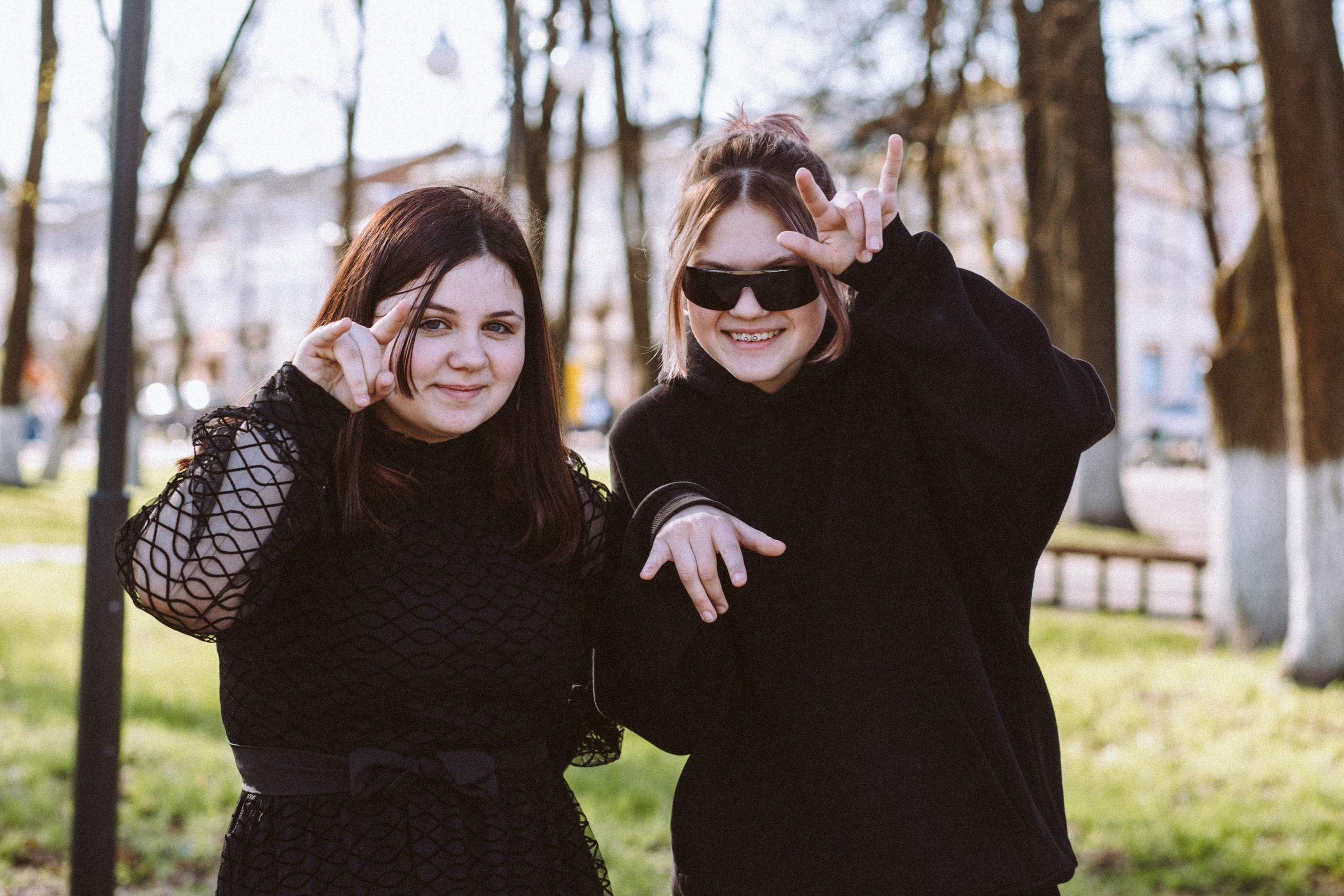 Съёмка для выпускного журнала «в стиле». Студия выпускных альбомов Остров