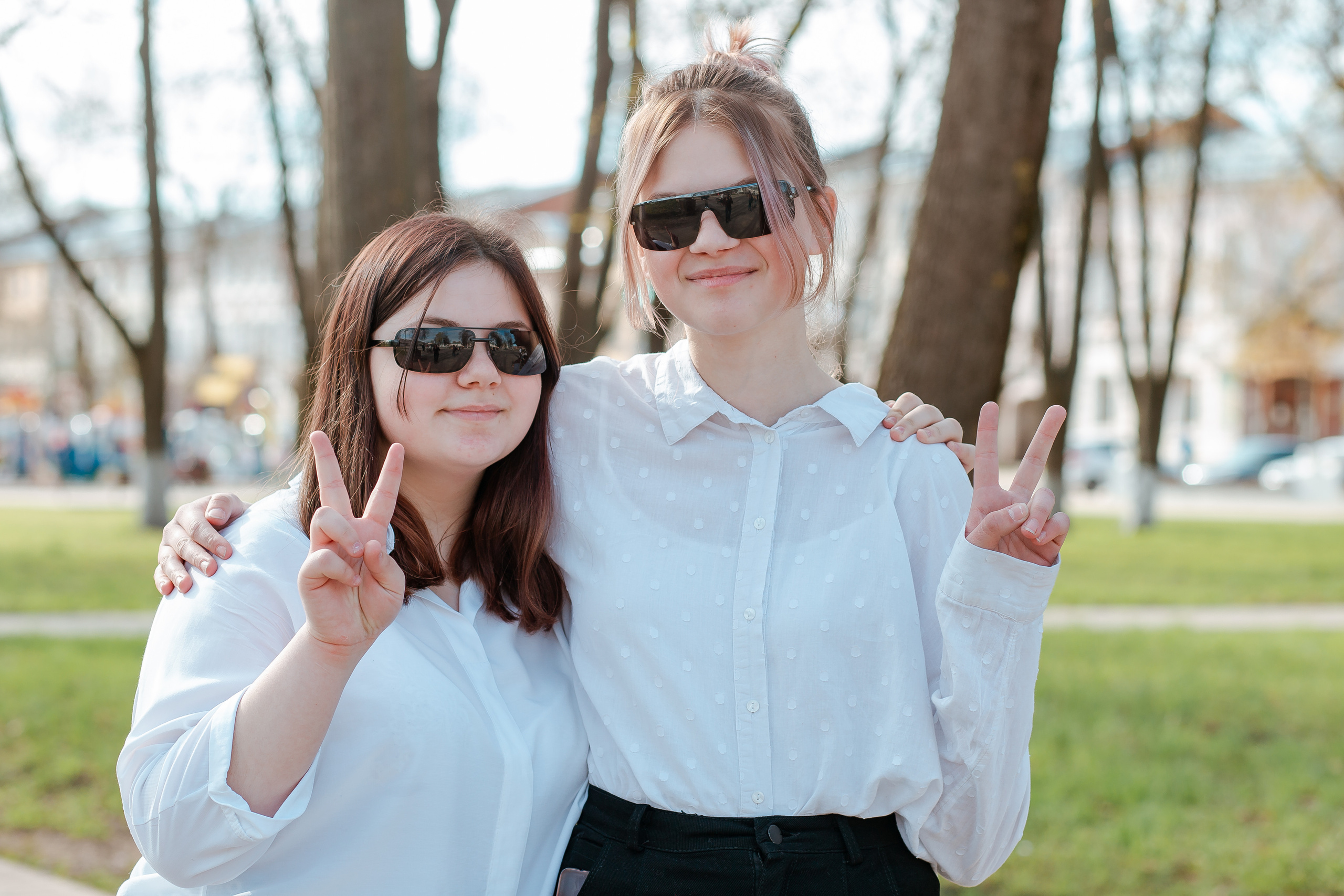 Съёмка для выпускного журнала «в стиле». Студия выпускных альбомов Остров