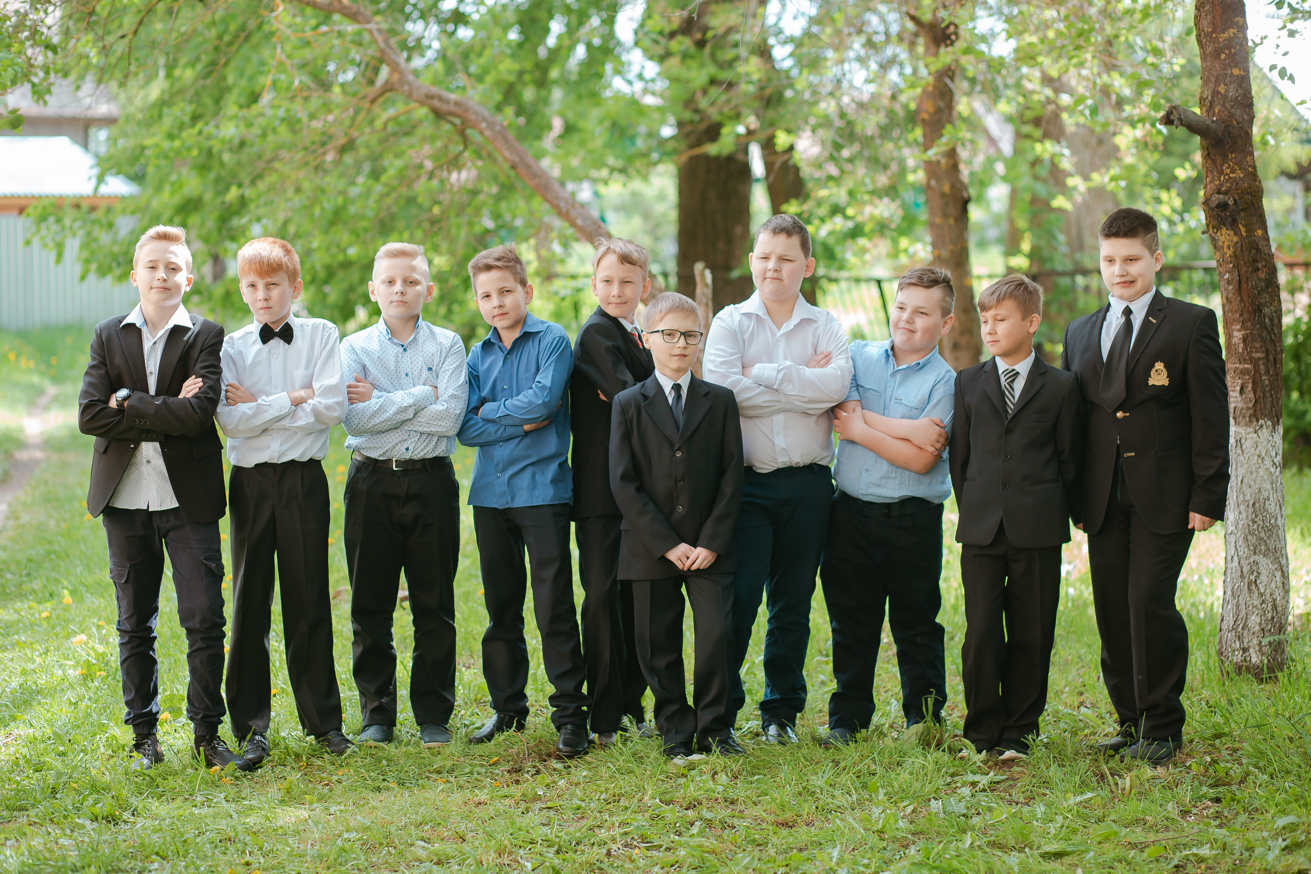 Фотосессия для выпускников 4 класса. Студия выпускных альбомов Остров