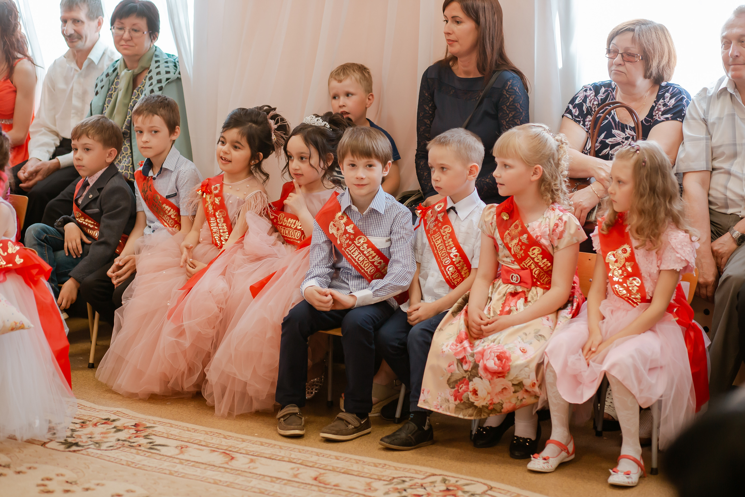 Выпускной в детском саду. Студия выпускных альбомов Остров