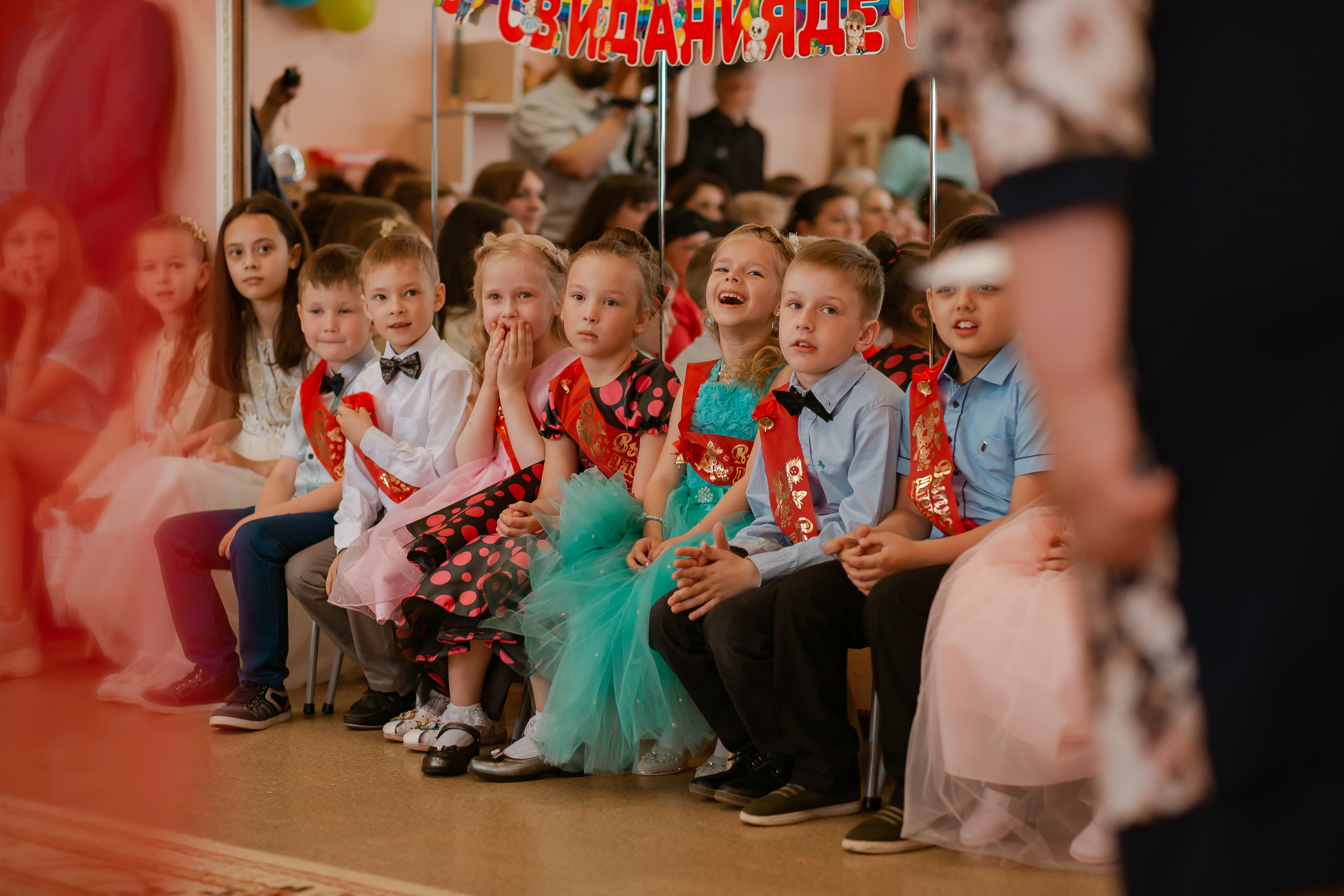 Выпускной в детском саду. Студия выпускных альбомов Остров