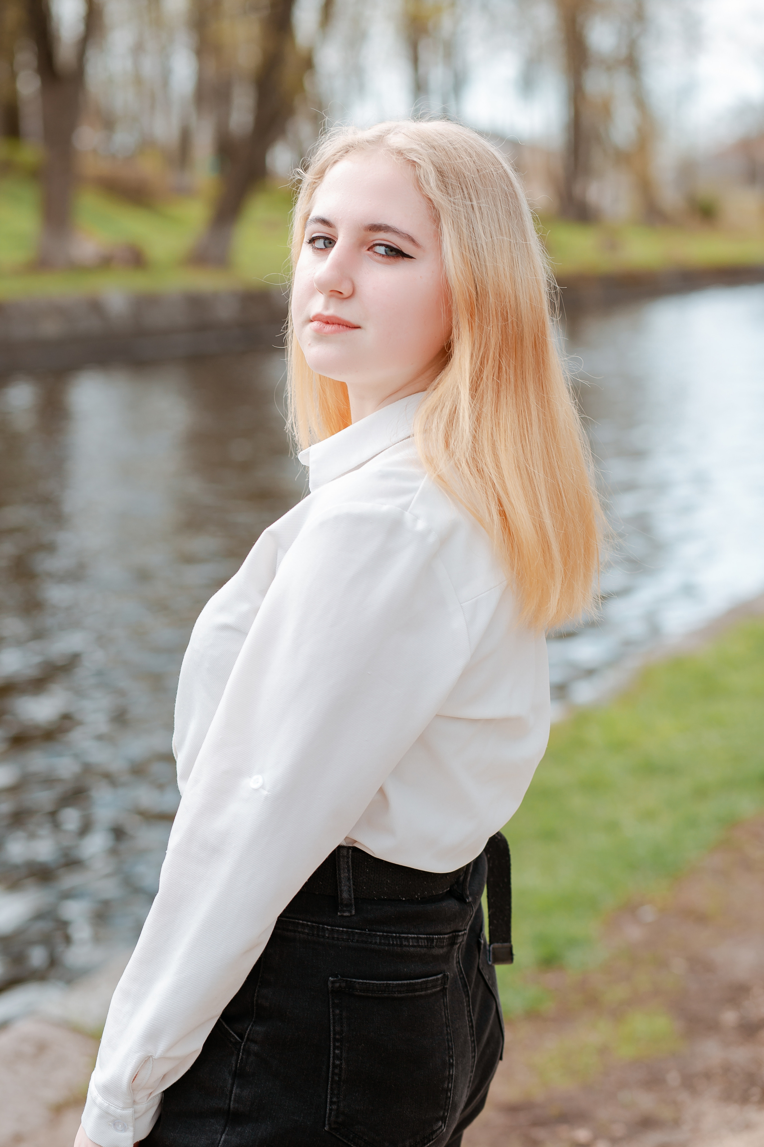 Съёмка для выпускного журнала «в стиле». Студия выпускных альбомов Остров