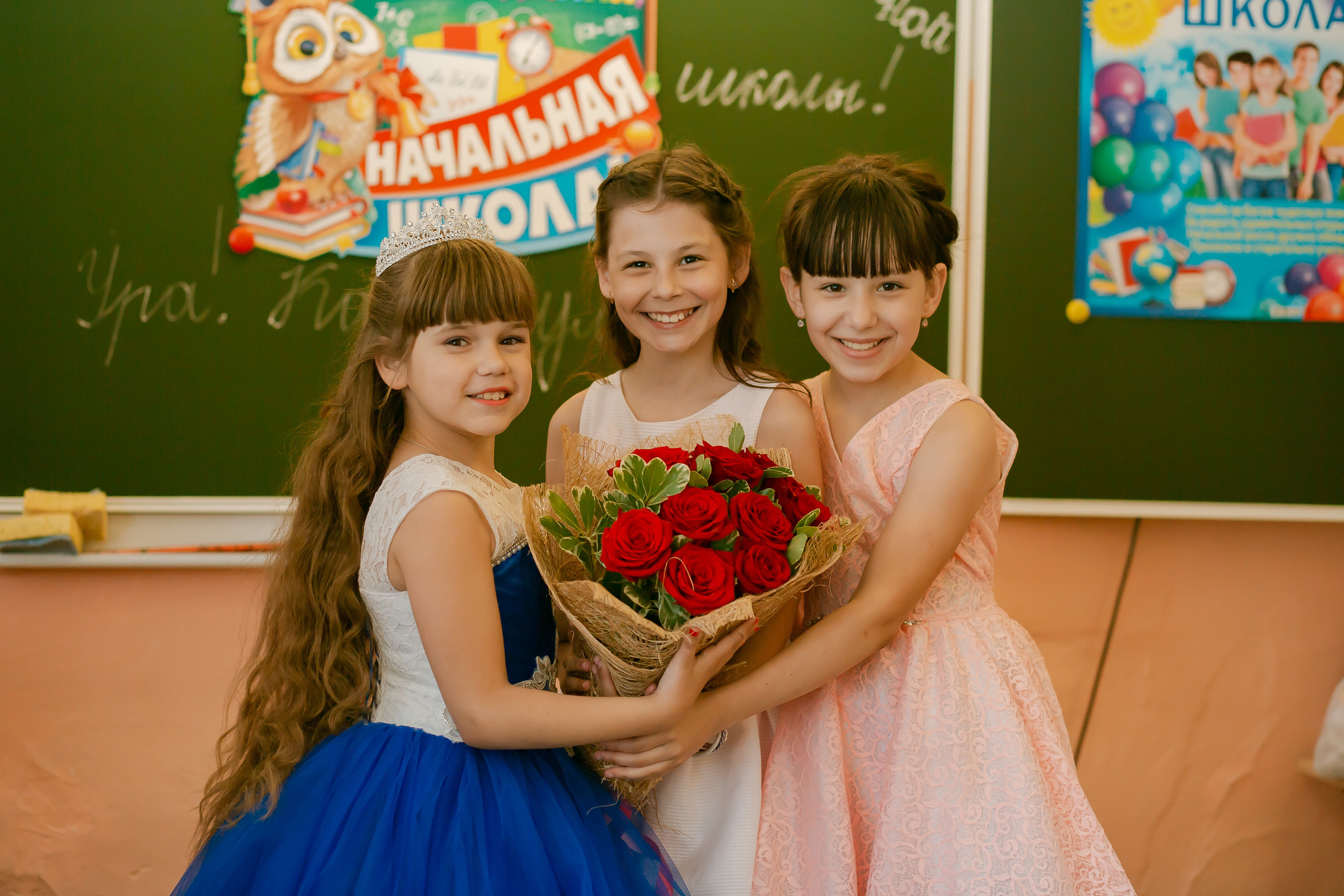 Фотосессия для выпускников 4 класса. Студия выпускных альбомов Остров