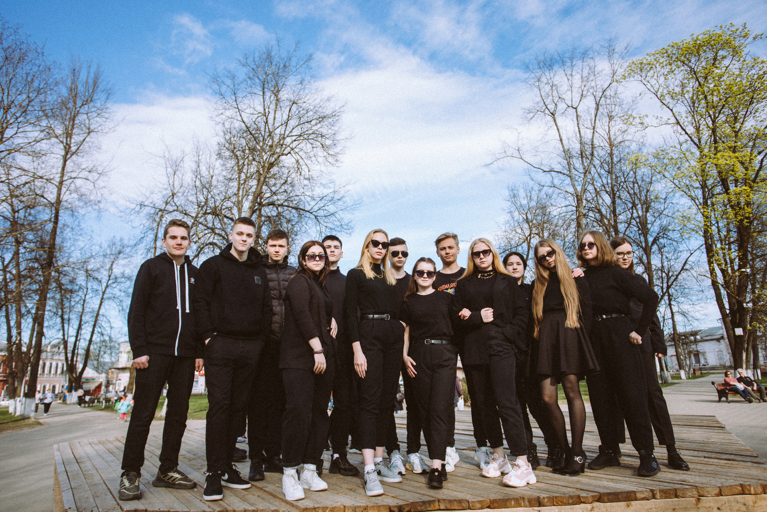 Примеры съёмок. Студия выпускных альбомов Остров