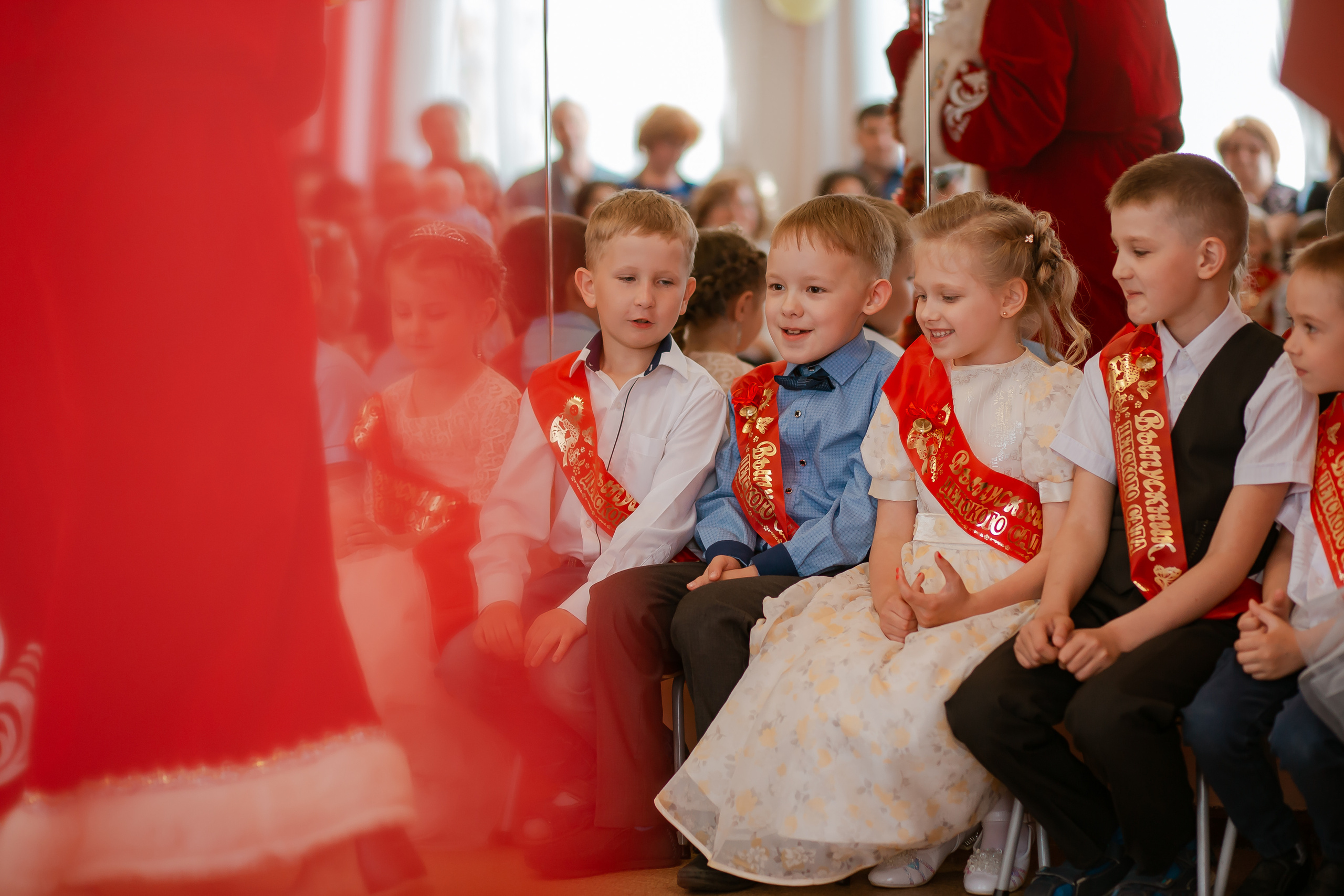 Выпускной в детском саду. Студия выпускных альбомов Остров