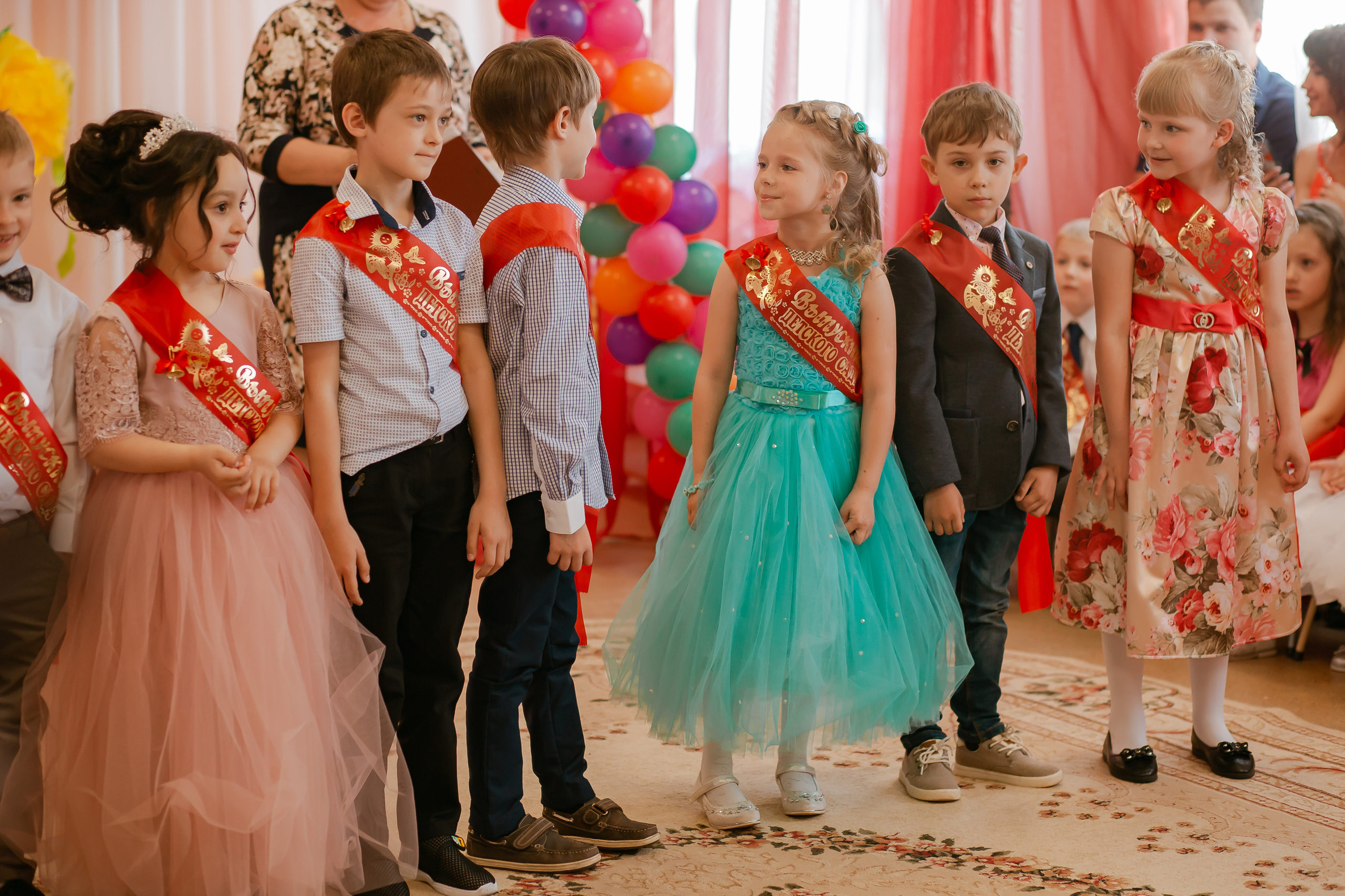 Выпускной в детском саду. Студия выпускных альбомов Остров