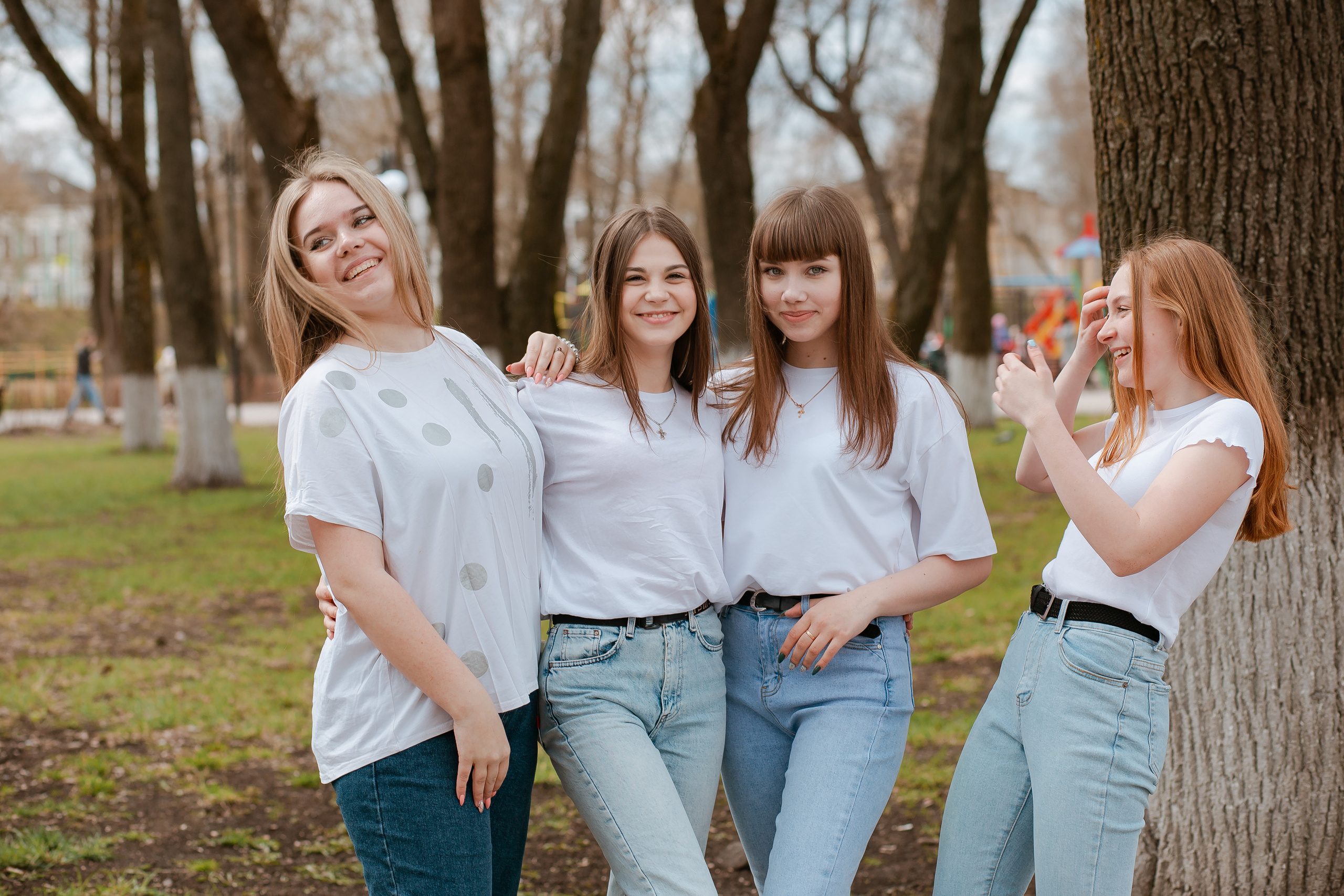 Съемка весной в студии и на улице. Студия выпускных альбомов Остров